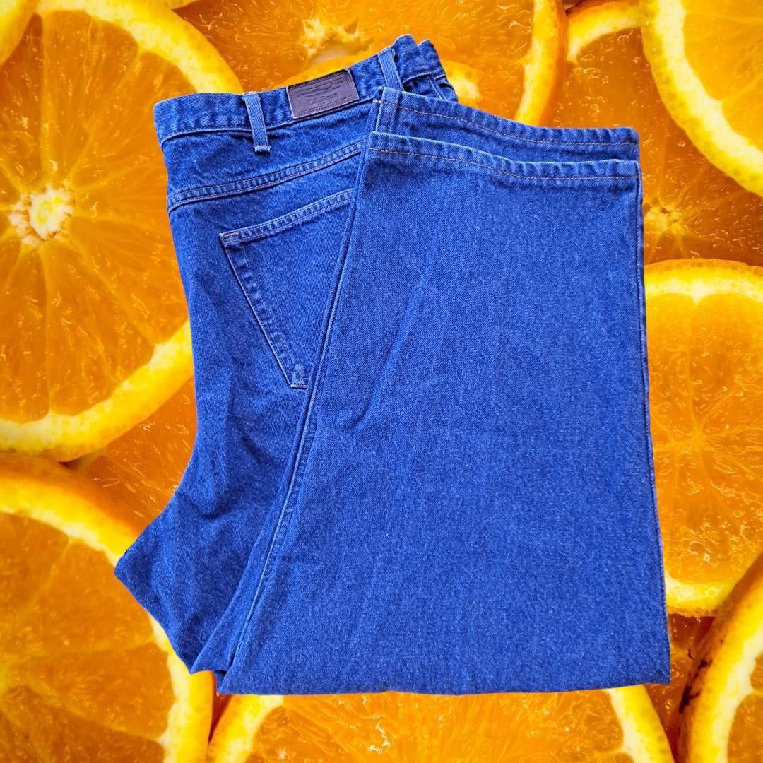 L.L. Bean L.L. Bean Natural Fit Blue Jeans 100% Cotton Size 44x30 Size US 44 / EU 60 - 1 Thumbnail
