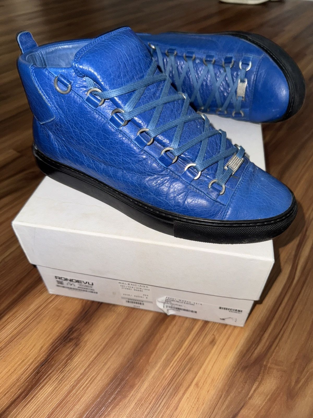 Balenciaga Balenciaga Arena Size US 9 / EU 42 - 7 Thumbnail