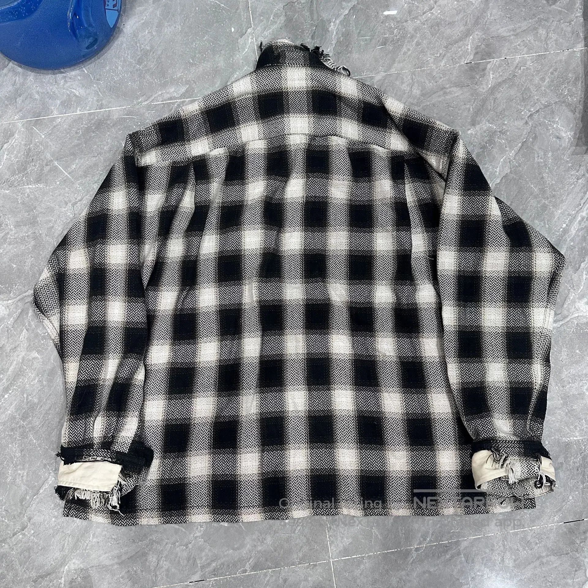 Maison MIHARA YASUHIRO Maison Mihara Yasuhiro Black and White Shirt. Size US S / EU 44-46 / 1 - 2 Thumbnail