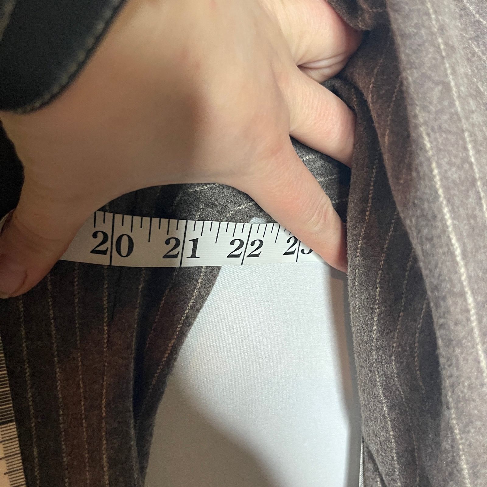Ermenegildo Zegna Ermenegildo Zegna WOOL CASHMERE Brown Blazer Light Jacket 42 Size 42R - 6 Thumbnail