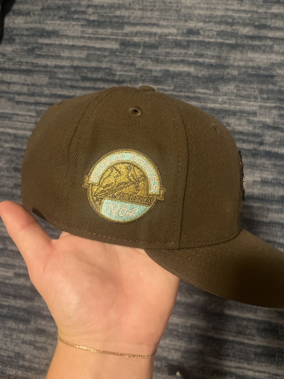 Hat Club Spumoni x St. Louis Cardinals Fitted Hat 7 1/4 Size ONE SIZE - 2 Thumbnail