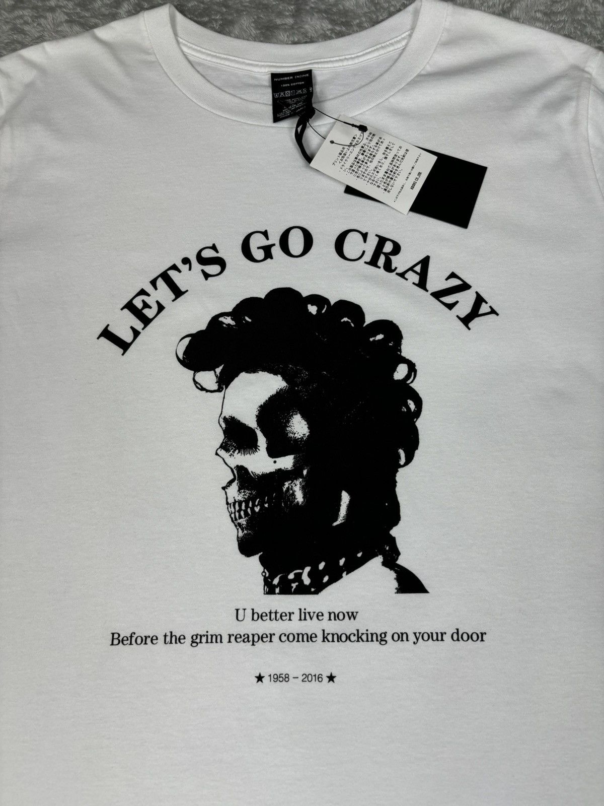 Number (N)ine Number (n)ine Skull Size US L / EU 52-54 / 3 - 2 Thumbnail