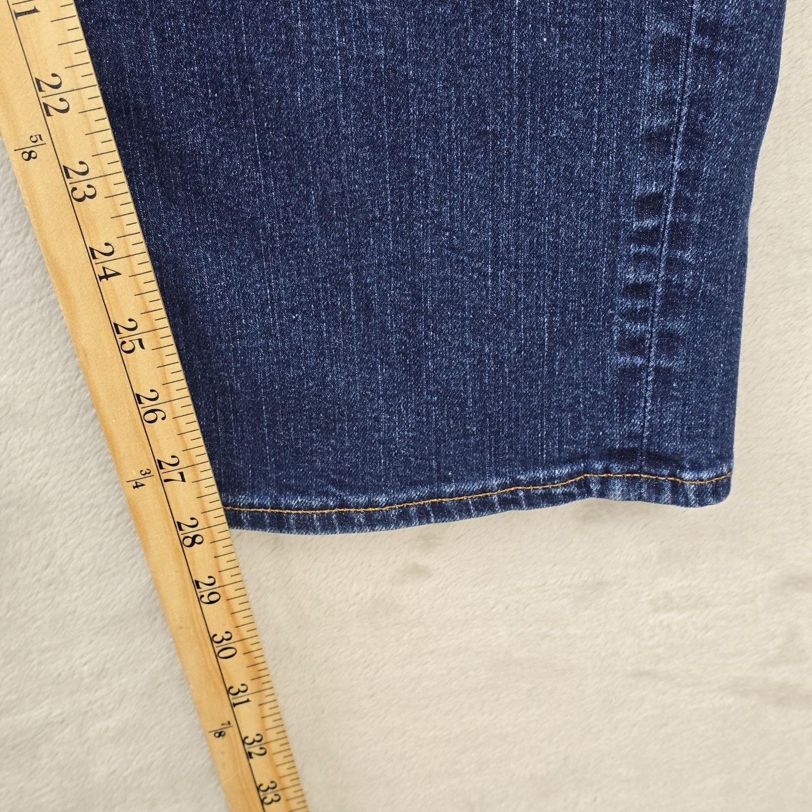 American Eagle Outfitters American Eagle Original Straight Jeans 33x30 (Fits 35x28) Size US 33 - 10 Thumbnail
