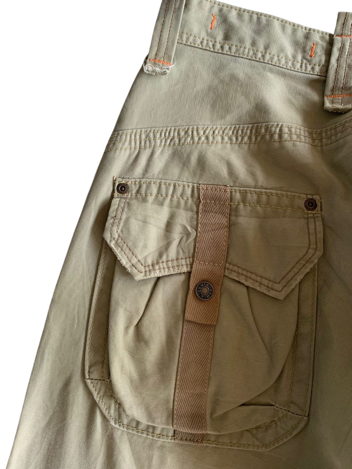 Edwin FLARED EDWIN XV CARGO PANTS JAPANESE DESIGN DENIM Size US 30 / EU 46 - 12 Thumbnail