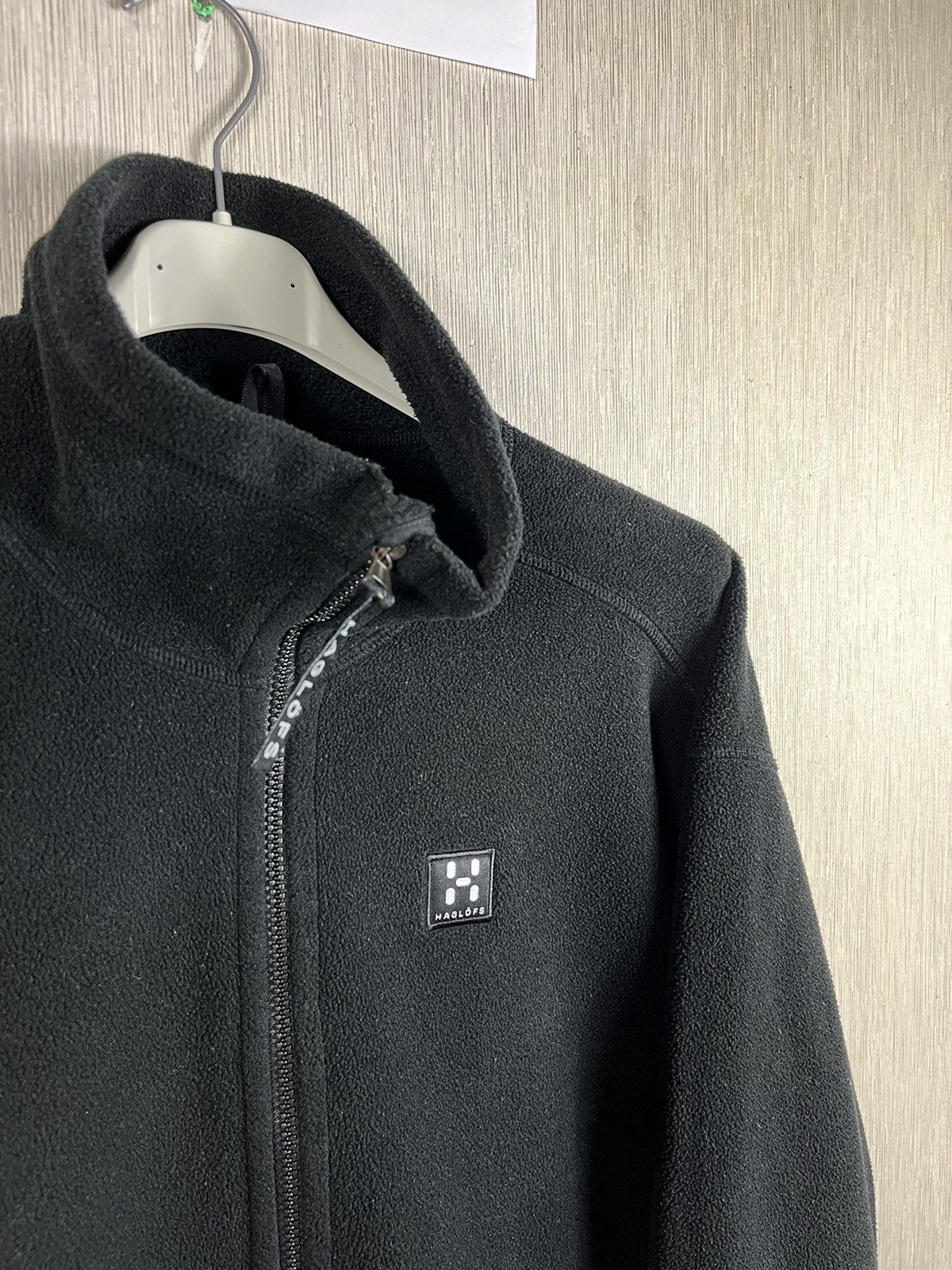 Haglofs × Vintage Vintage Haglofs y2k light jacket fleece sherpa chest logo Size US XL / EU 56 / 4 - 8 Thumbnail