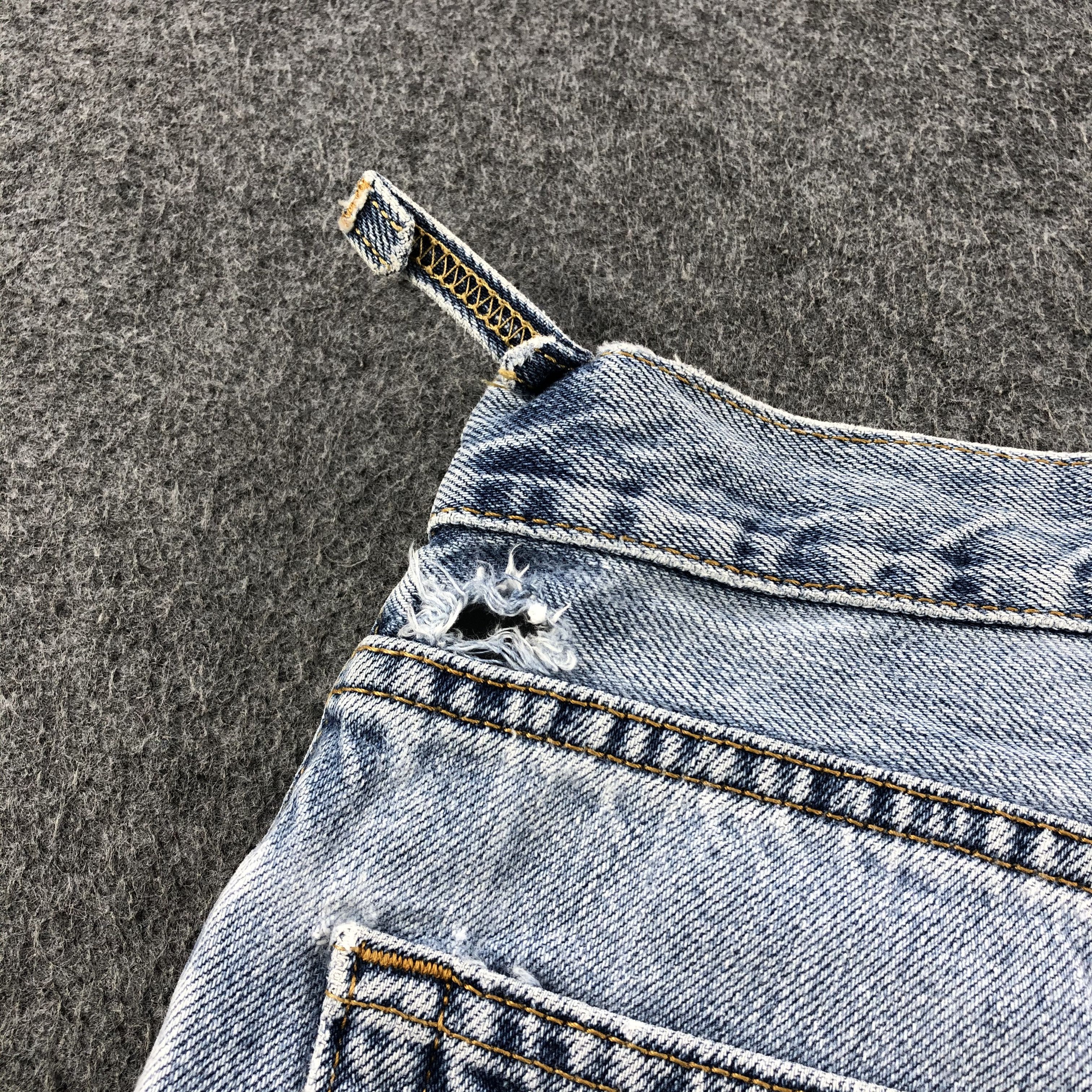 Levi's Vintage Light Wash Levis 512 Jeans-J1027 Size US 32 / EU 48 - 8 Thumbnail