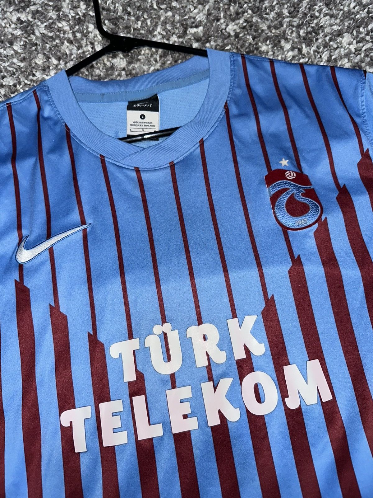 Nike Trabzonspor Turkey 2012/2013 Home Jersey Size US L / EU 52-54 / 3 - 4 Thumbnail