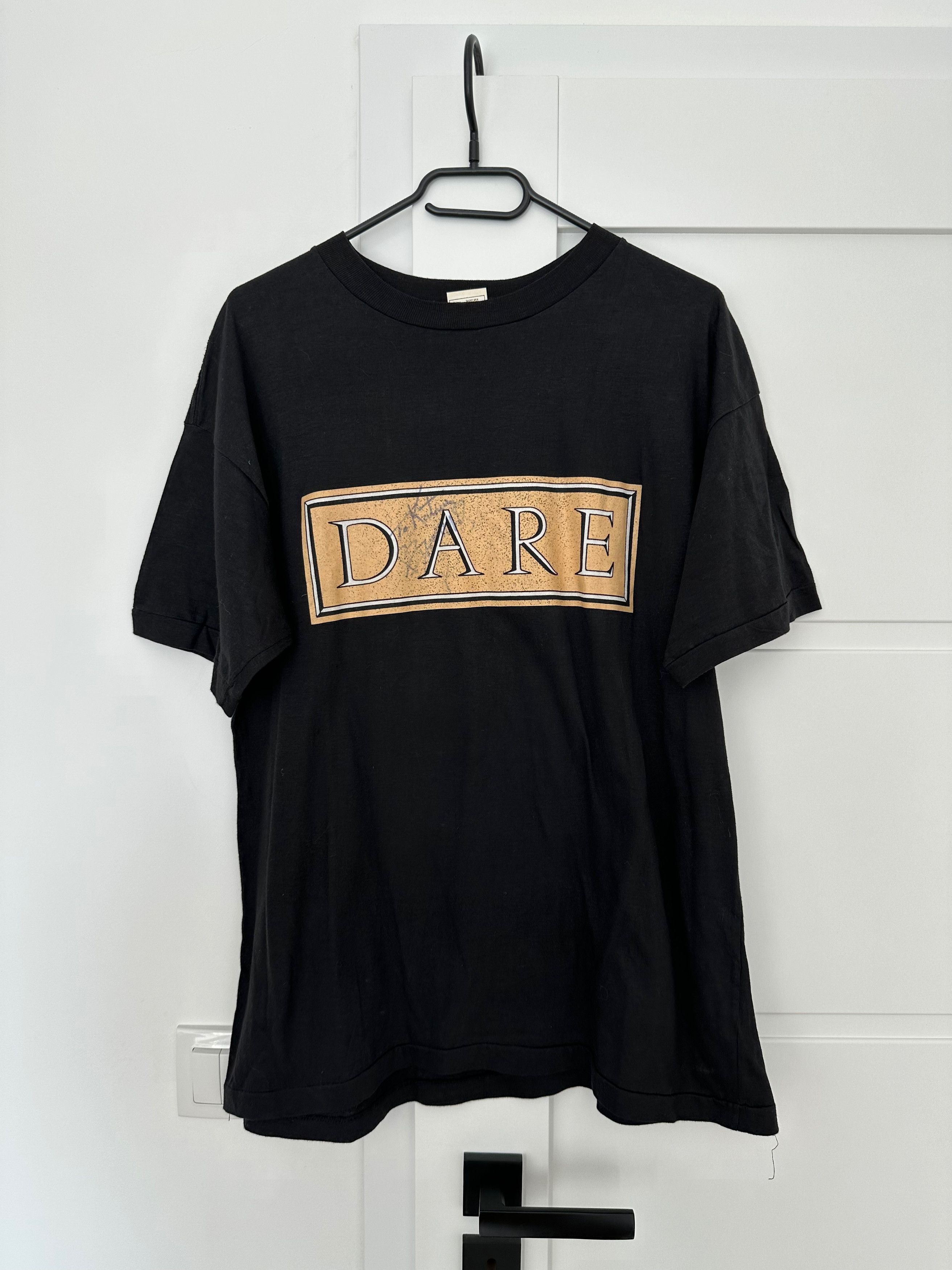 Band Tees 1991 Dare Blood From Stone tour t shirt SIGNED single stitch Size US L / EU 52-54 / 3 - 2 Thumbnail