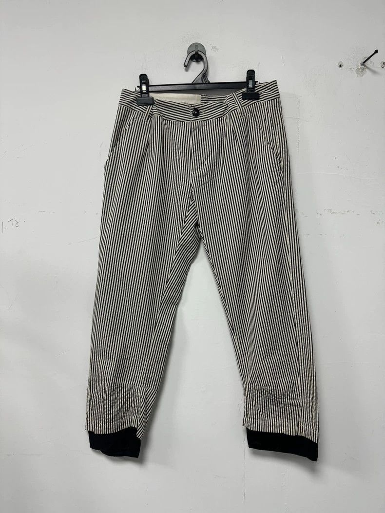 Ann Demeulemeester Ann Demeulemeester Ann Demeulemeester striped pants-2507 Size US 30 / EU 46 - 1 Thumbnail