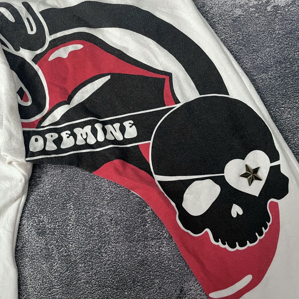 If Six Was Nine 🔥La Fest japanese punk y2k studded skull sweatpants Size US 30 / EU 46 - 5 Thumbnail