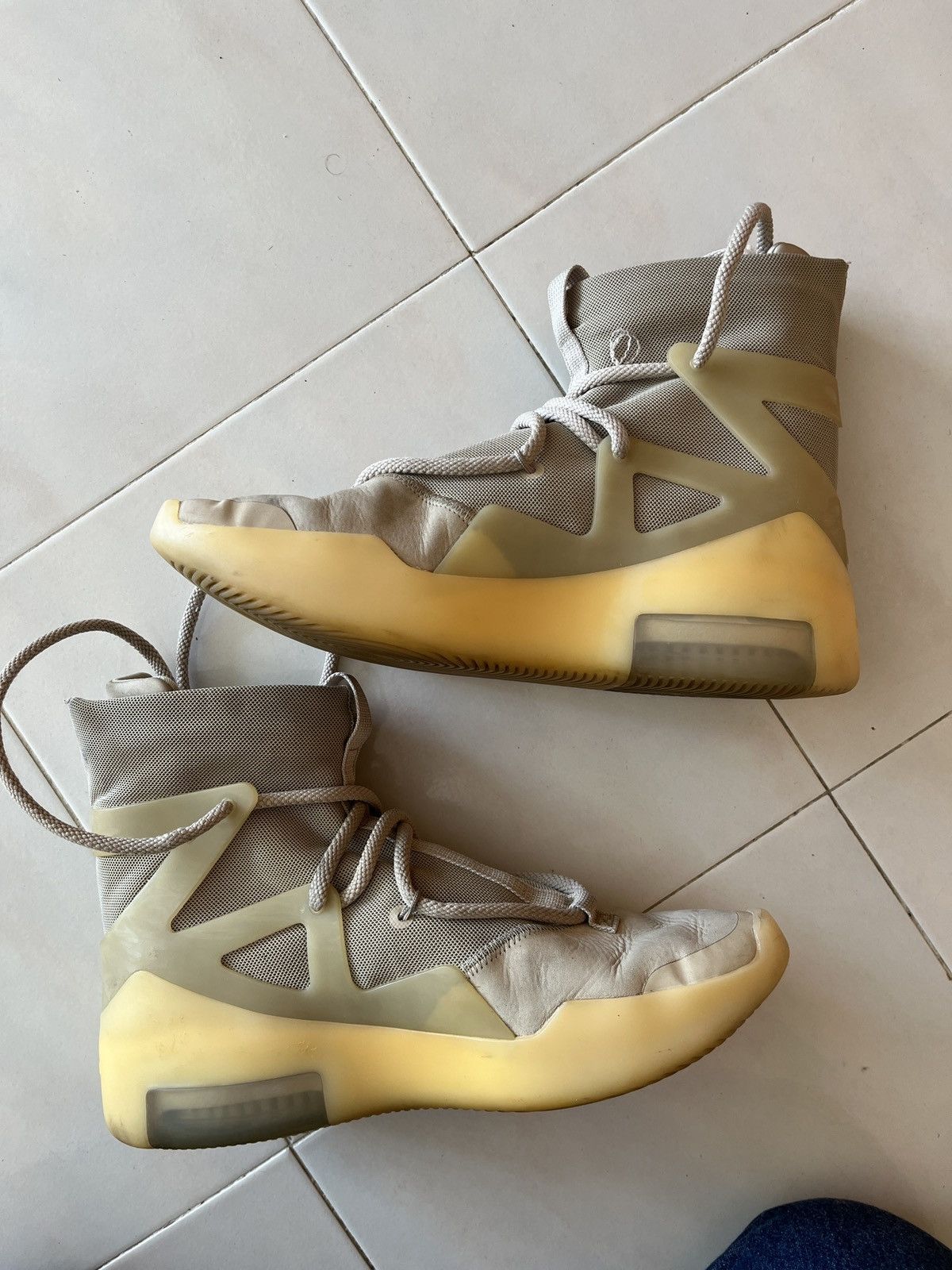 Fear of God × Nike Nike Air Fear Of God 1 Size US 7.5 / EU 40-41 - 3 Thumbnail