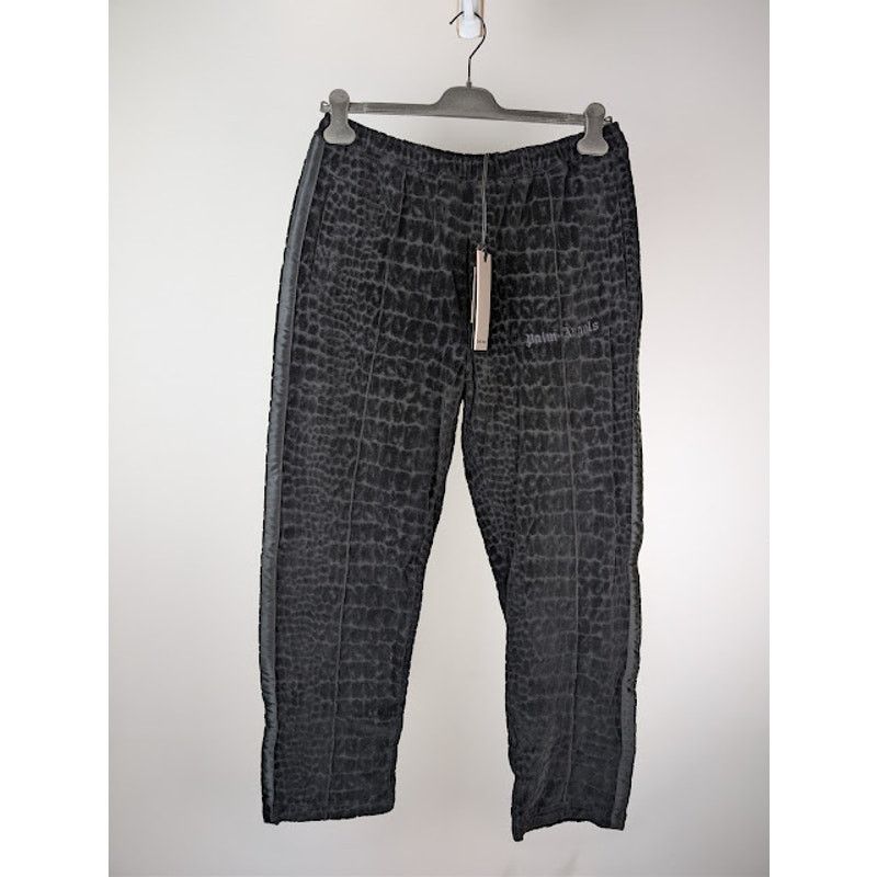 Palm Angels o1rshd1 Tuxedo Coco Track Pants in Black / White Size US 36 / EU 52 - 2 Thumbnail