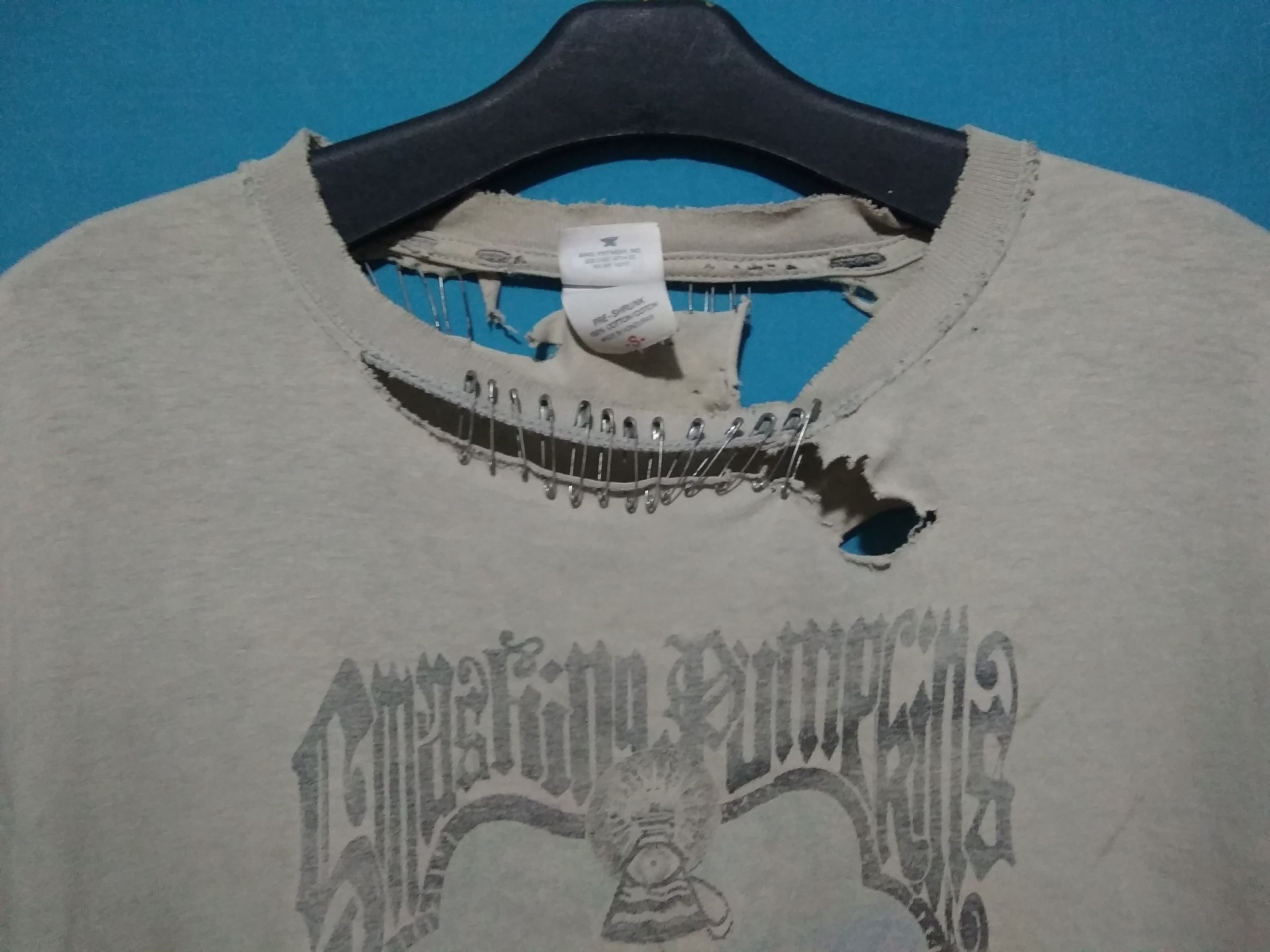 Band Tees Sick 🔥 Vtg Smashing Pumpkins Back from Dead t shirt Size US S / EU 44-46 / 1 - 5 Thumbnail