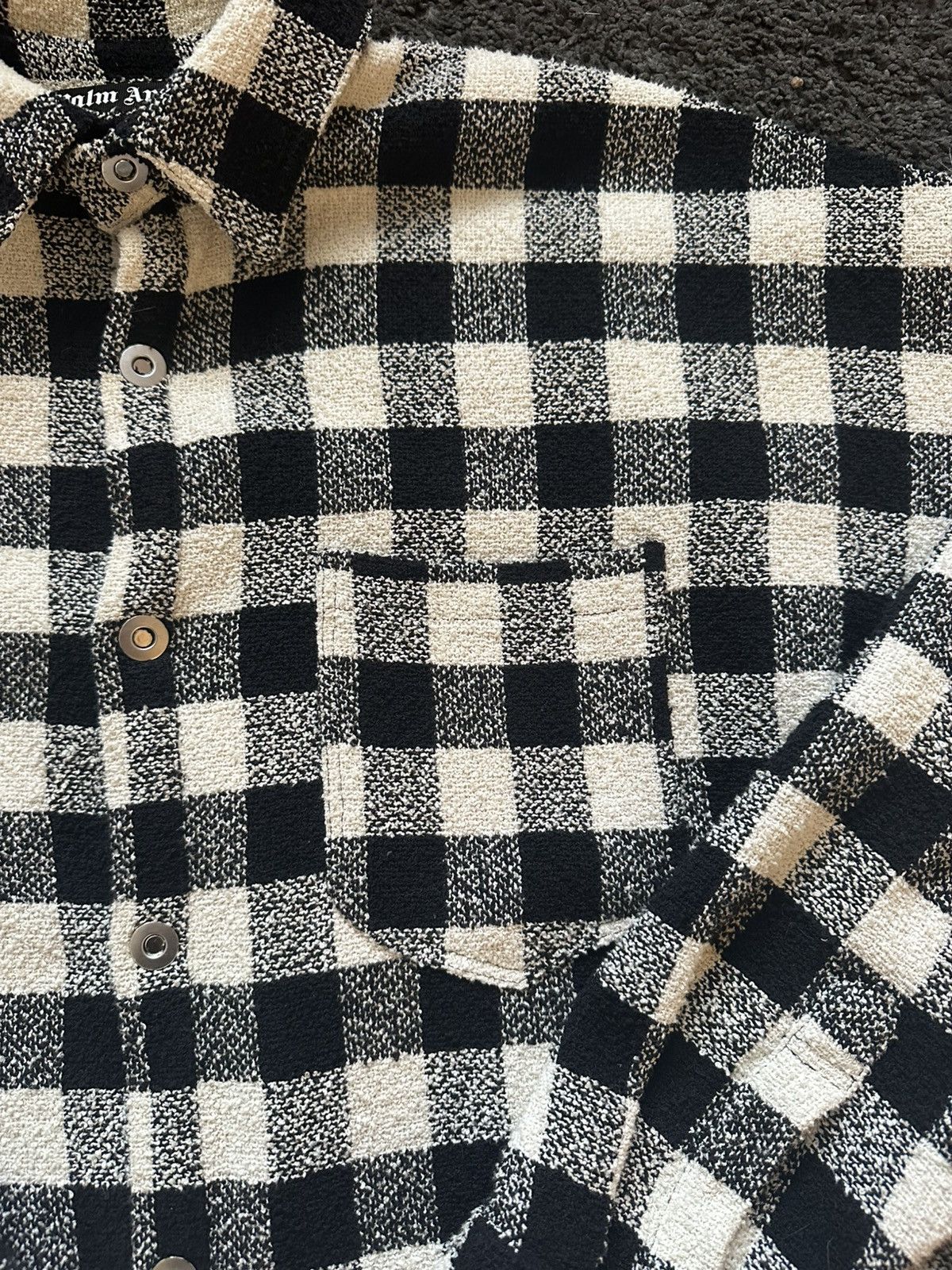 Palm Angels Palm Angels wool shirt Size US S / EU 44-46 / 1 - 5 Thumbnail