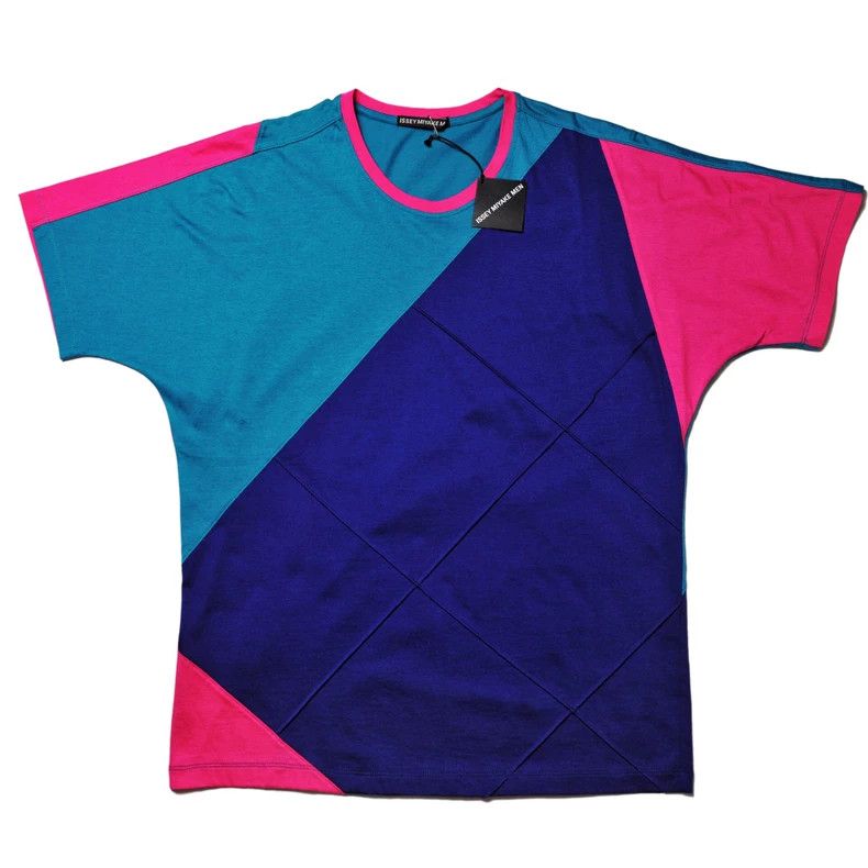 Issey Miyake issey miyake Multicolored short sleeves 2505-Nextarrow Size US S / EU 44-46 / 1 - 1 Thumbnail