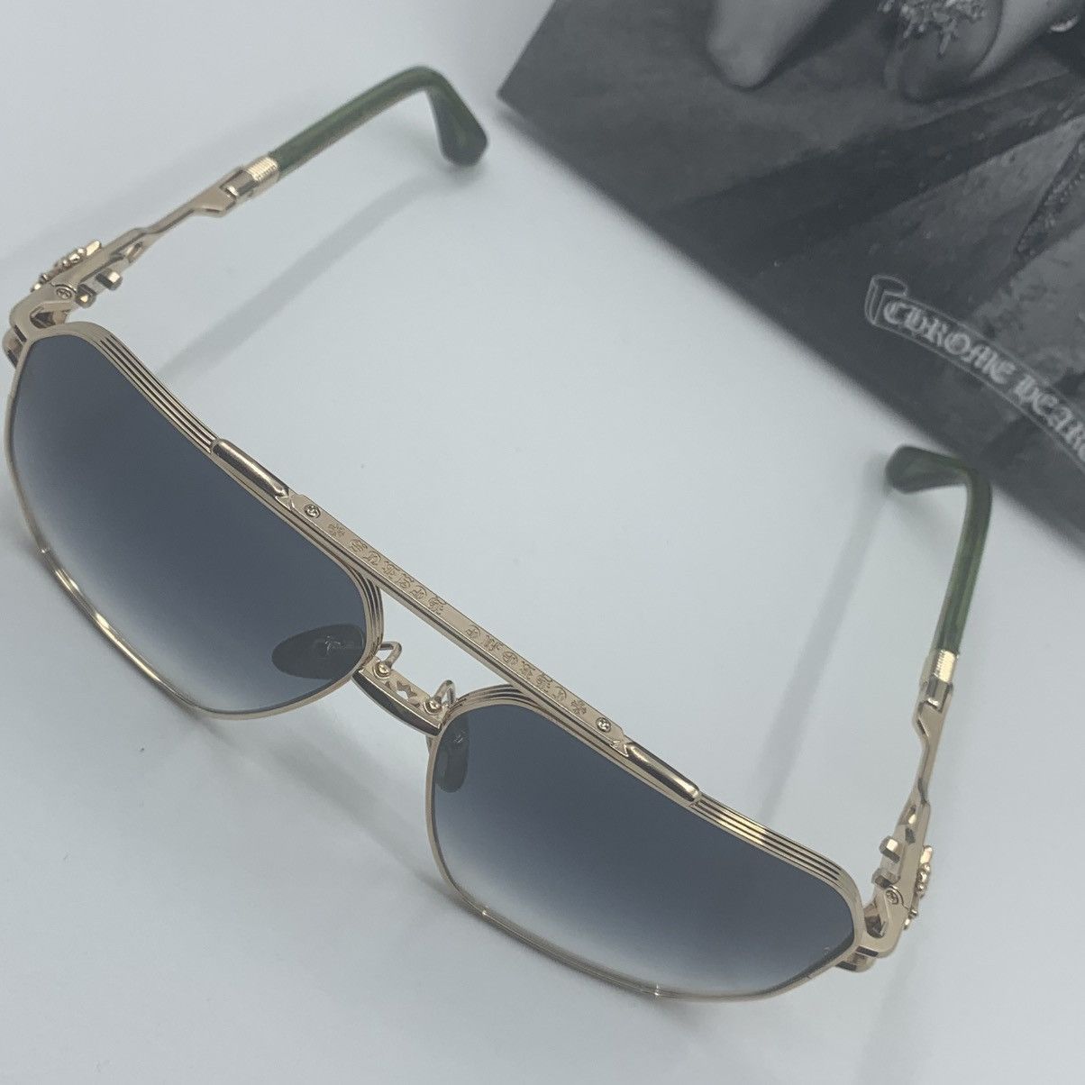Chrome Hearts Chrome Hearts Ripping Sunglasses Size ONE SIZE - 8 Thumbnail