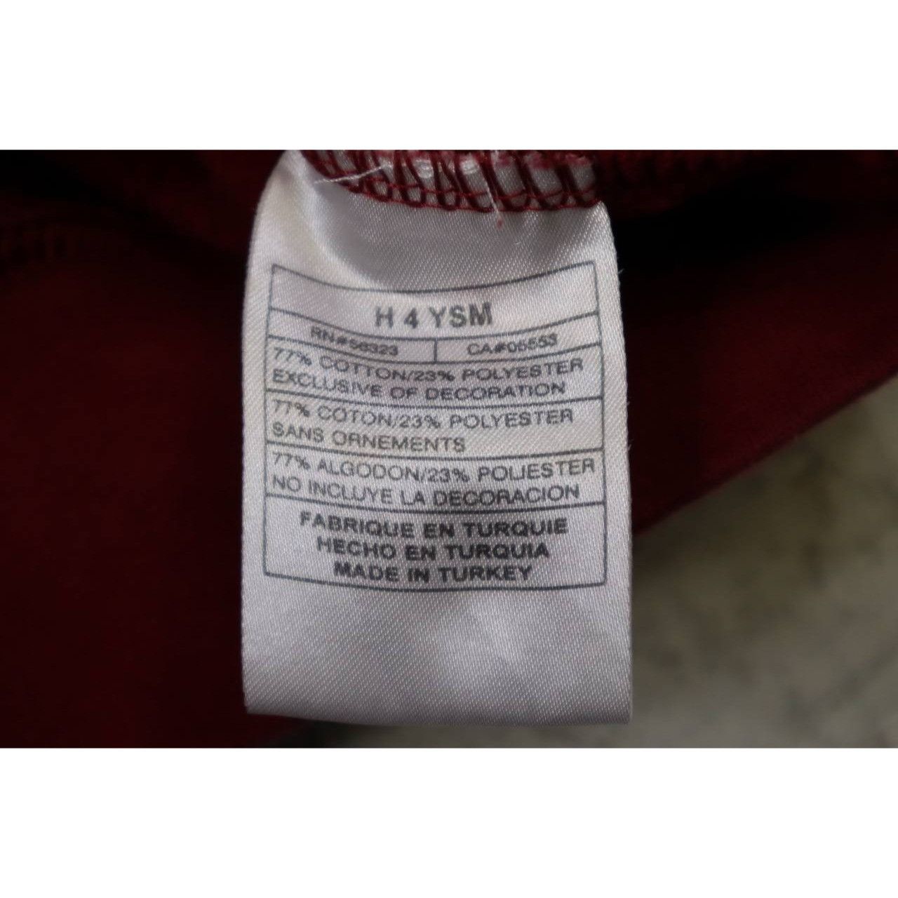Nike 90s Vintage Nike Swoosh Crewneck - XL Red Y2K Retro Size US XL / EU 56 / 4 - 5 Thumbnail