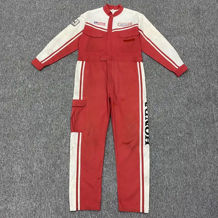 Gear For Sports Vintage Powered by Honda F1 Coverall Grailed