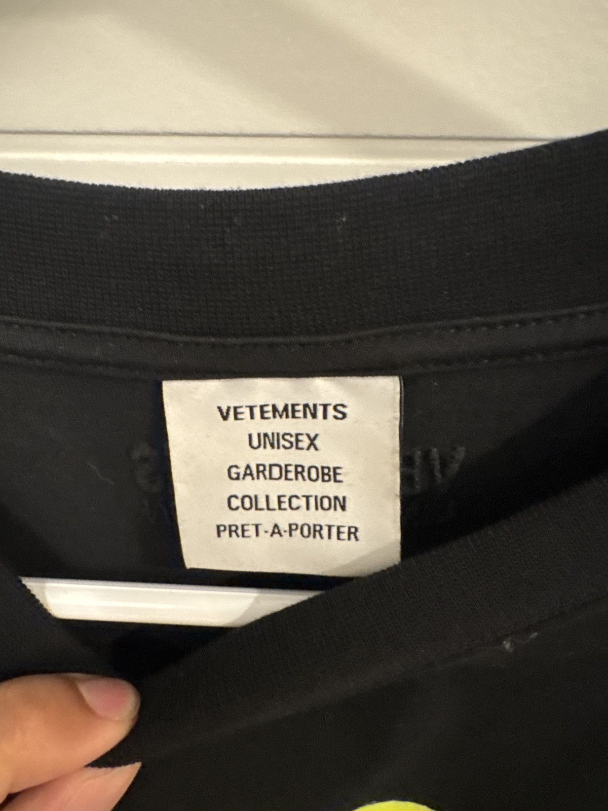 Vetements Vetements Anarchy Tee Size US S / EU 44-46 / 1 - 3 Thumbnail