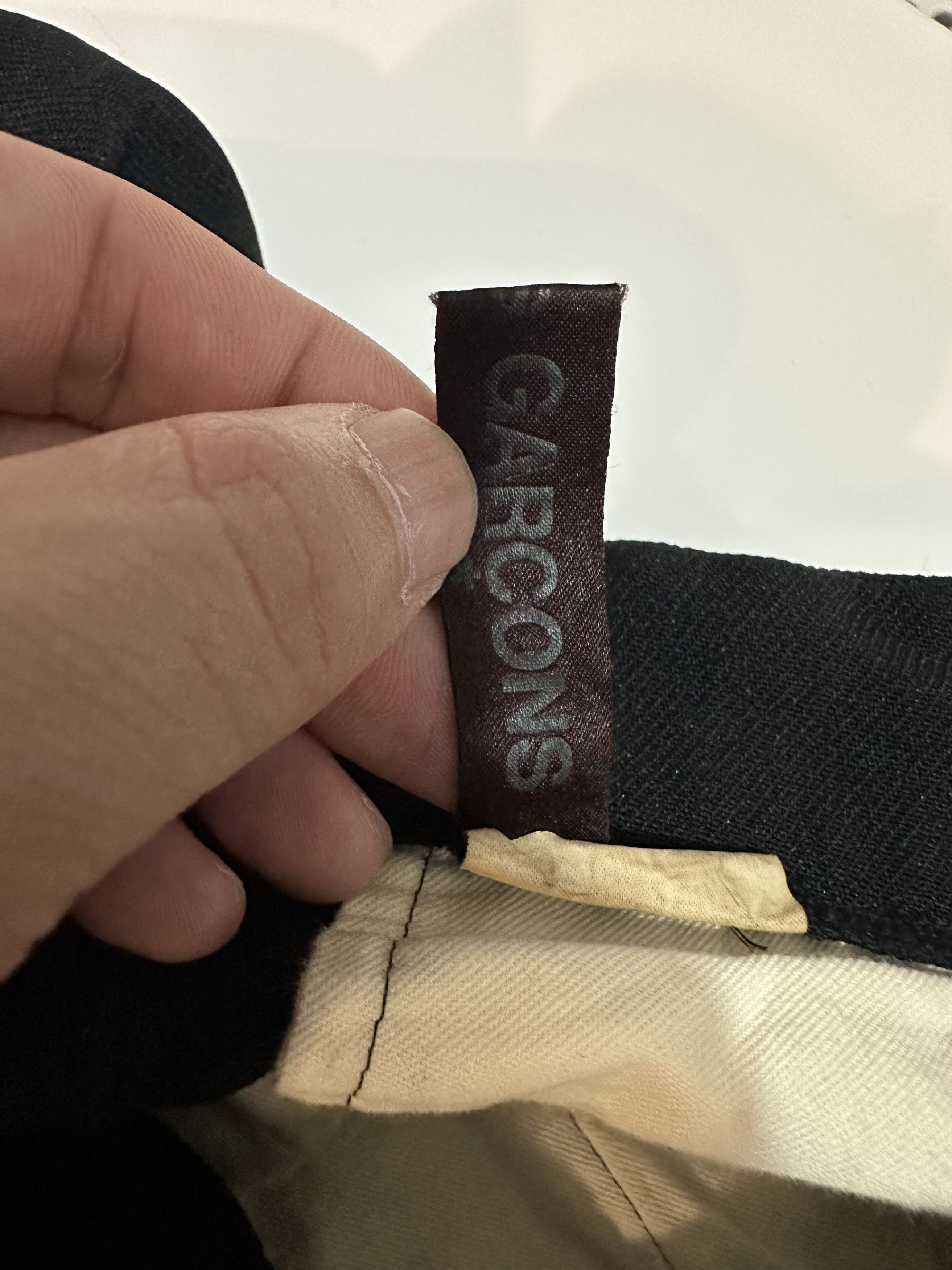 Comme des Garcons comme des garcons Size US 29 - 6 Thumbnail