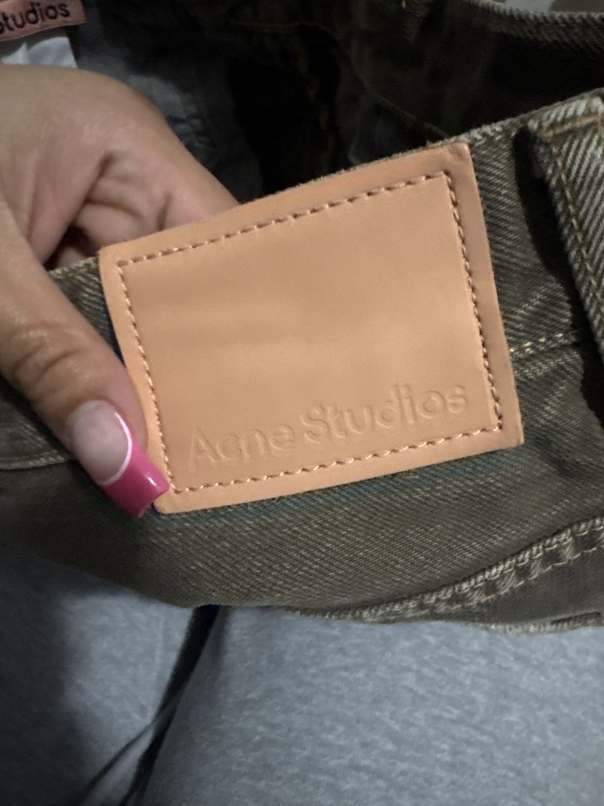 Acne Studios Acne studios Large Pants Size 26" / US 2 / IT 38 - 3 Thumbnail