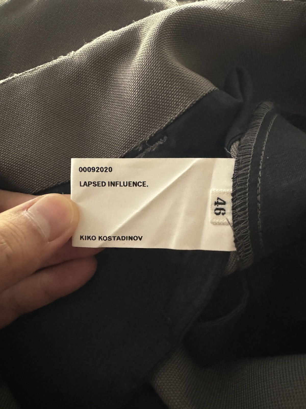 Kiko Kostadinov Bindra Cargo Trousers Size US 30 / EU 46 - 6 Thumbnail