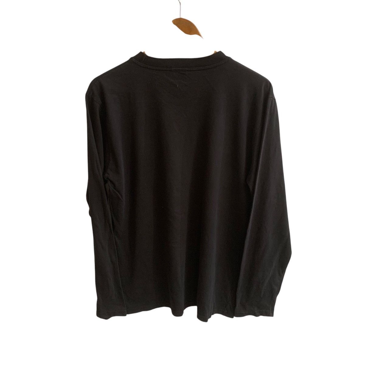 Guess × Vintage Black Vintage Big Logo Guess Long Sleeve Shirt Small Size US S / EU 44-46 / 1 - 3 Thumbnail