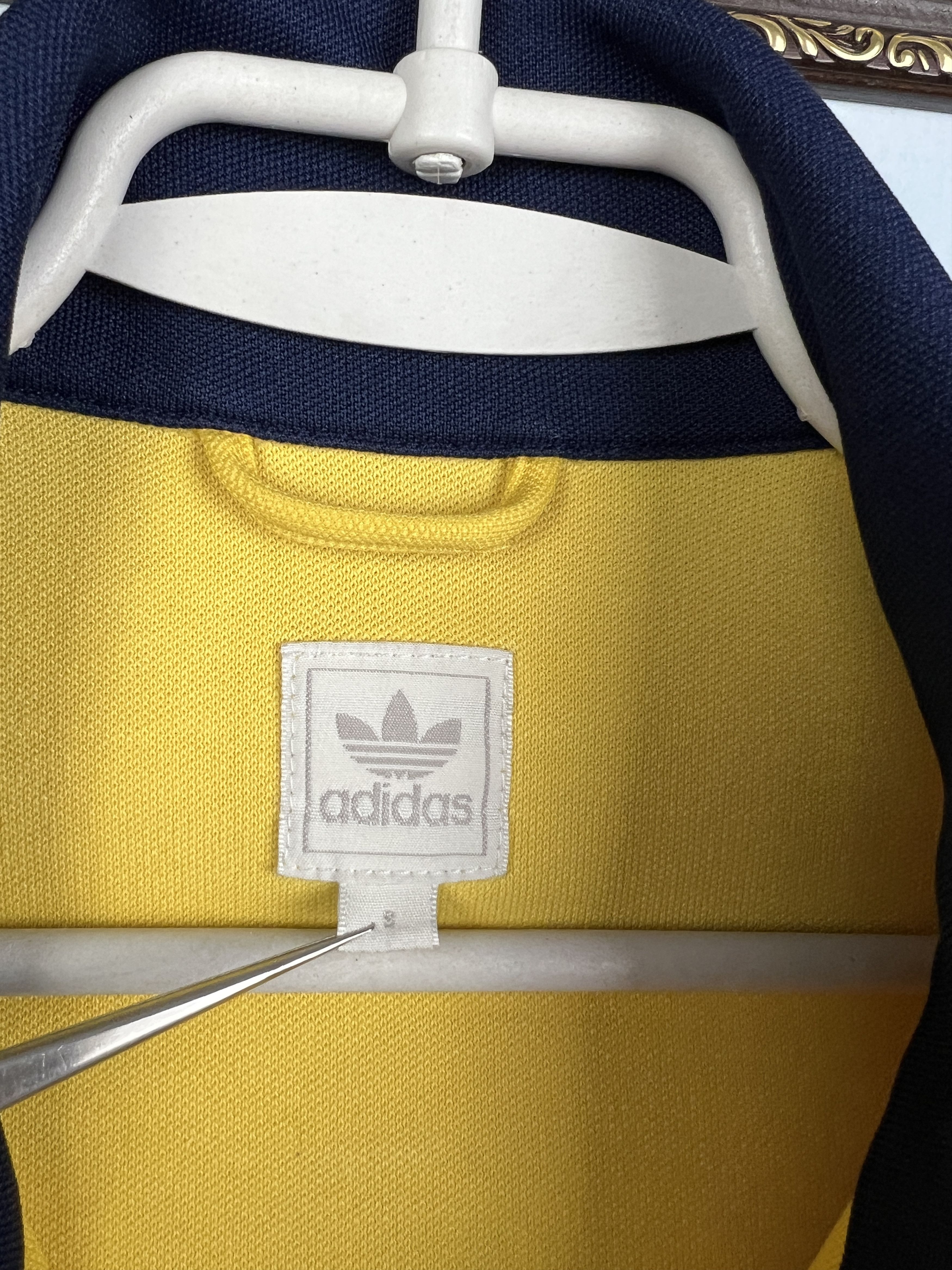 Adidas Adidas Originals Sweden Football Jacket Track Top Sport Size US S / EU 44-46 / 1 - 6 Thumbnail