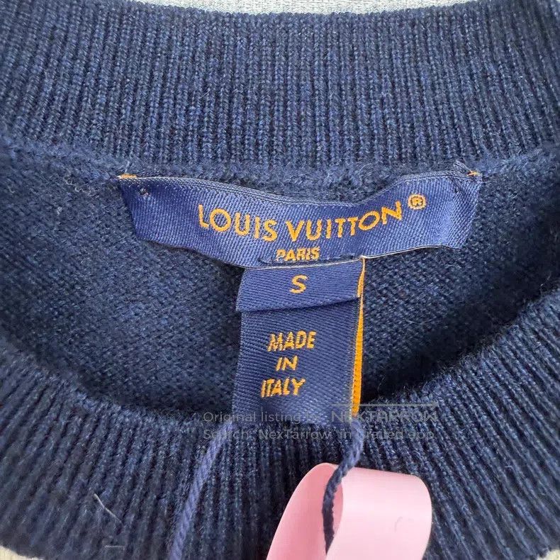 Louis Vuitton Louis Vuitton Striped wool sweater Size US S / EU 44-46 / 1 - 4 Thumbnail