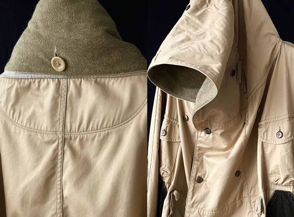 Kapital KAPITAL Hirata Kazuhiro Khaki Multi Classic Mountain Coat Size US S / EU 44-46 / 1 - 8 Thumbnail