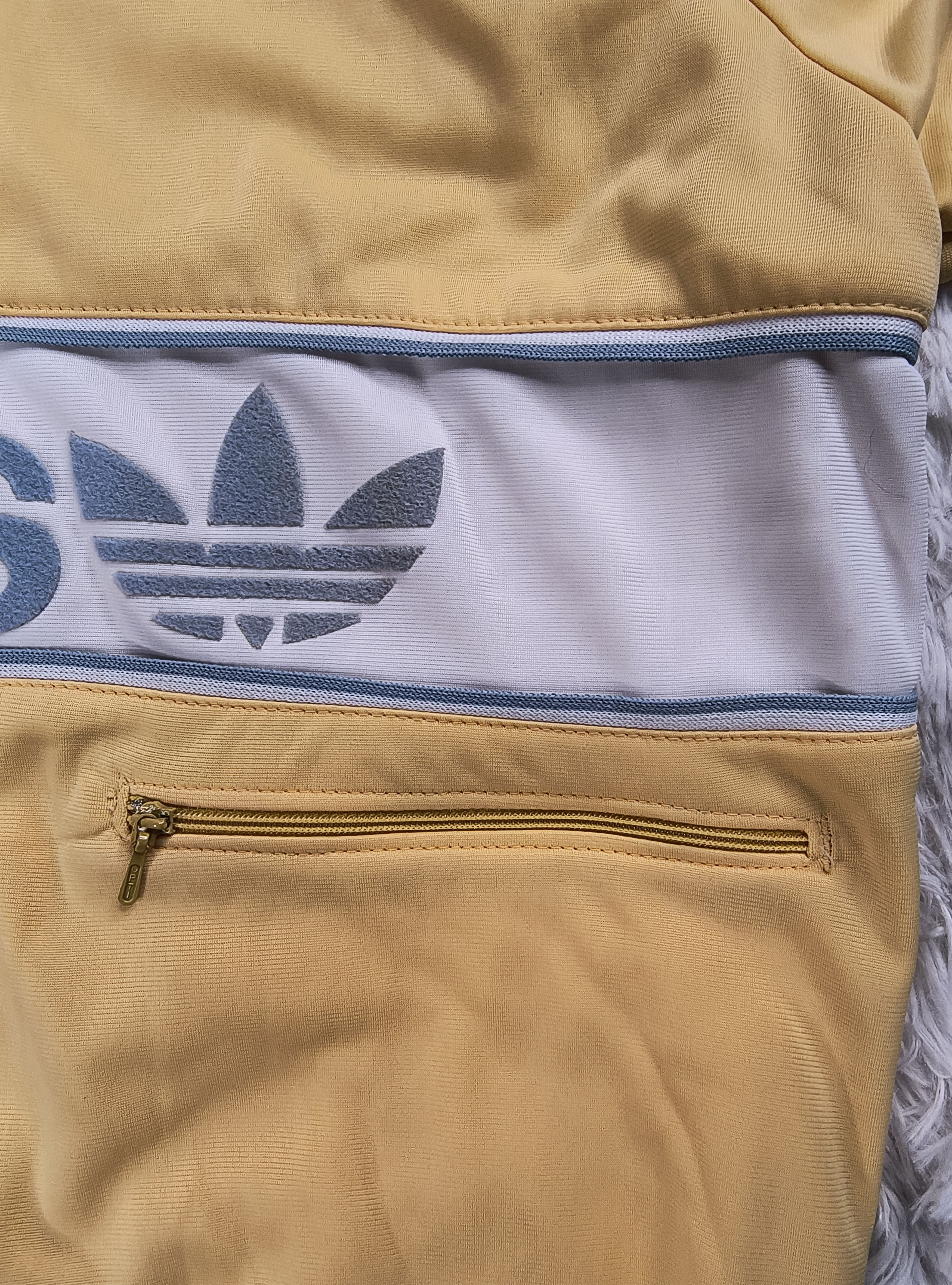 Adidas Vintage Korean Adidas 1/4 zip hoodie Size US L / EU 52-54 / 3 - 6 Thumbnail