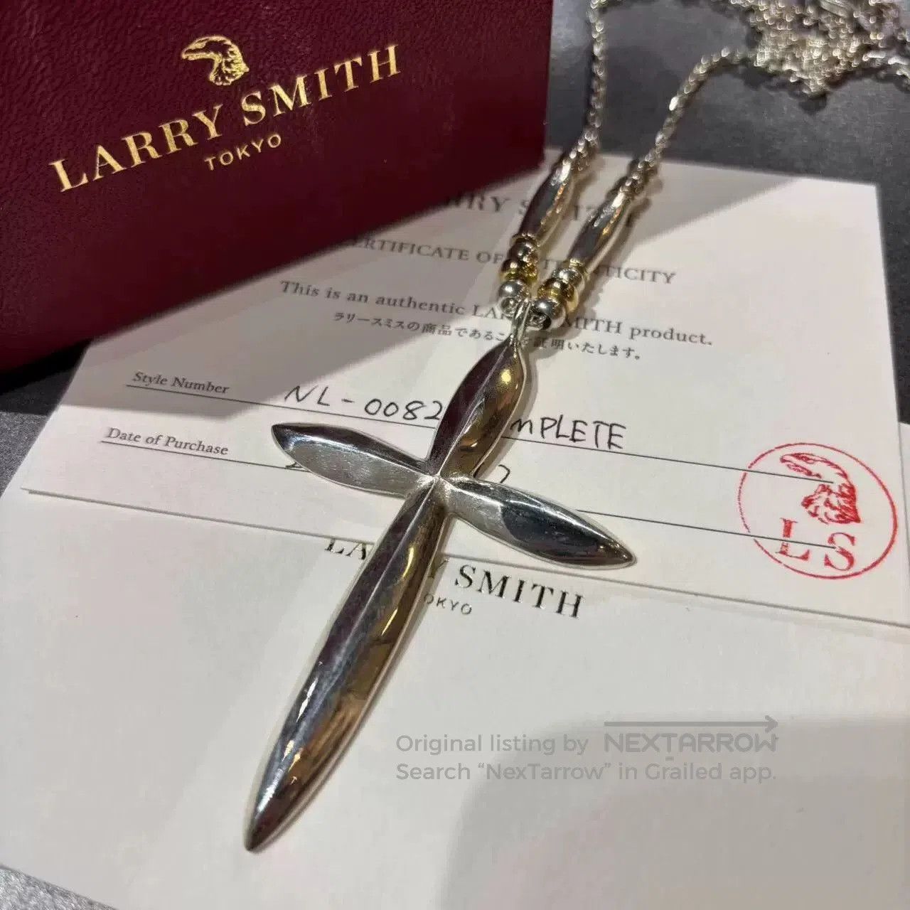 Larry Smith Larry Smith Kazekiri 5 - Feather Necklace | Grailed