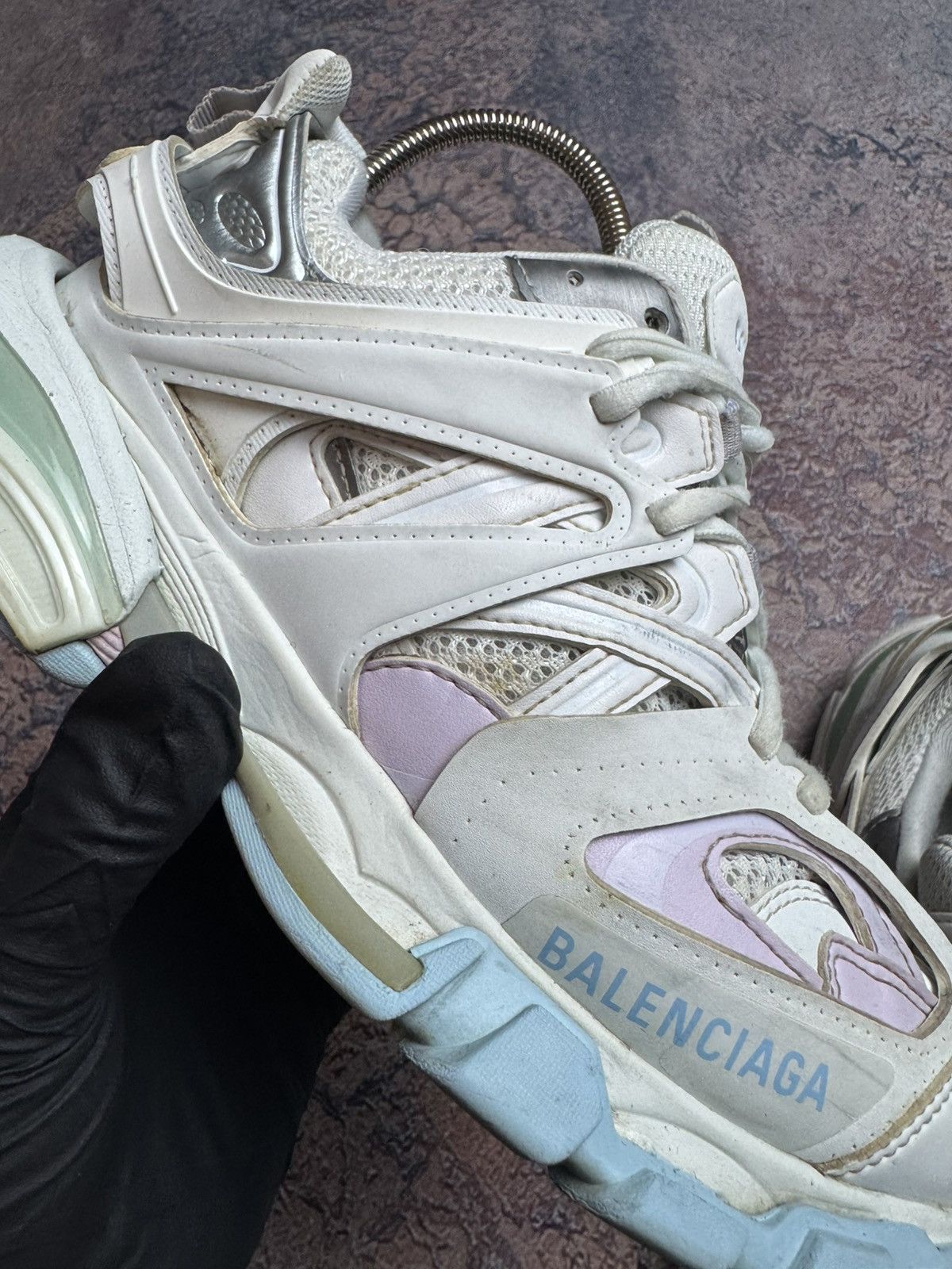 Balenciaga Womens Balenciaga Track Easter Size US 8 / IT 38 - 7 Thumbnail