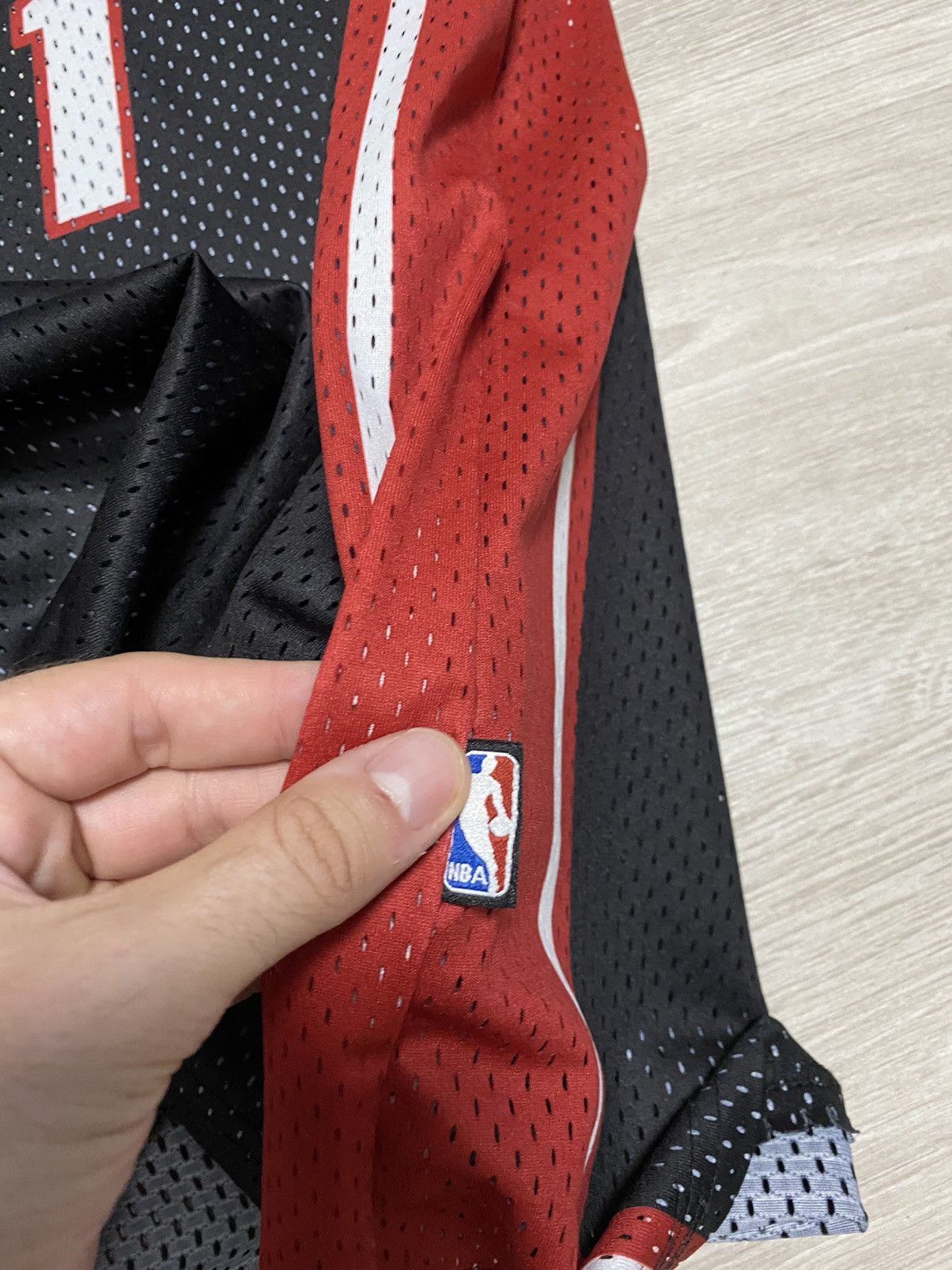 Adidas Adidas Miami Hits jersey 1# BOSH sz XXL Size US XXL / EU 58 / 5 - 9 Thumbnail