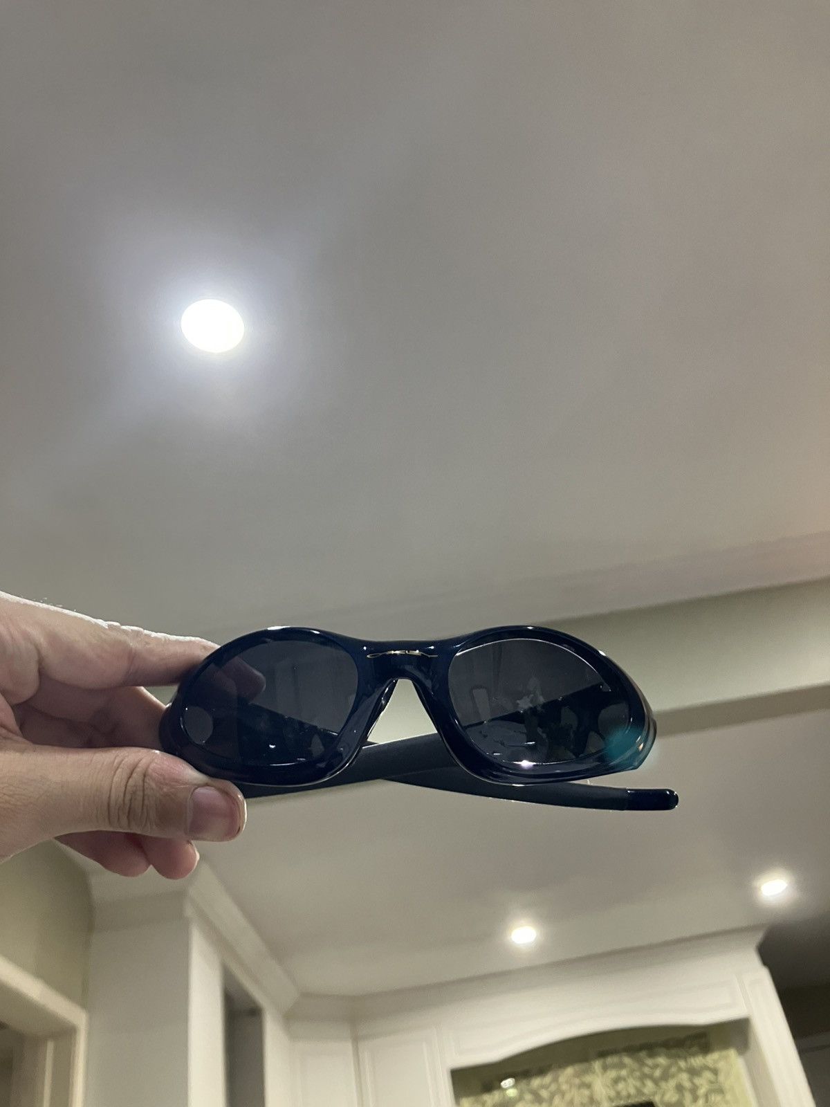 Oakley Oakley Eye Jacket 2.0 Midnight Sunglasses Size ONE SIZE - 2 Thumbnail