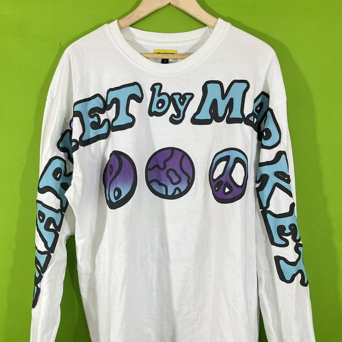 Market XL Urban Outfitter Exclusive Peace Puff Print Tee Grailed