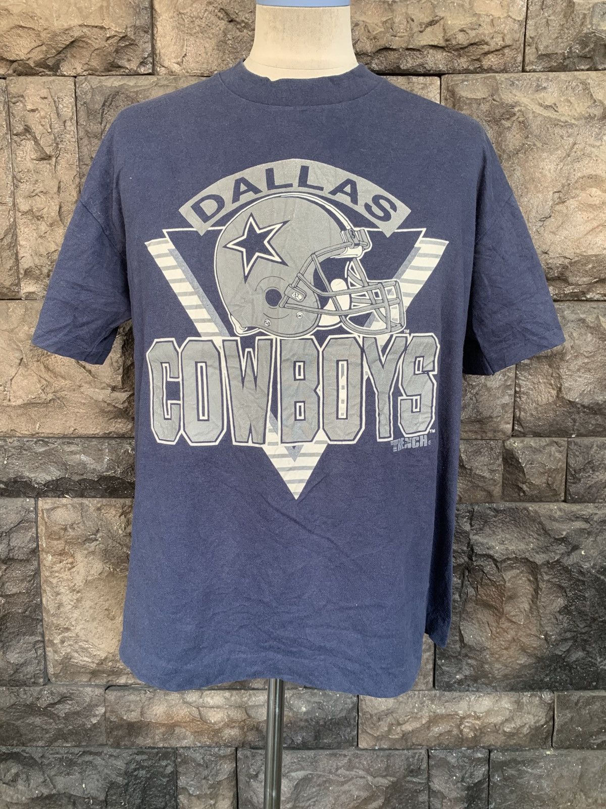 NFL Vintage 90s Dallas Cowboys American Football NFL Team Tees Size US L / EU 52-54 / 3 - 1 Thumbnail