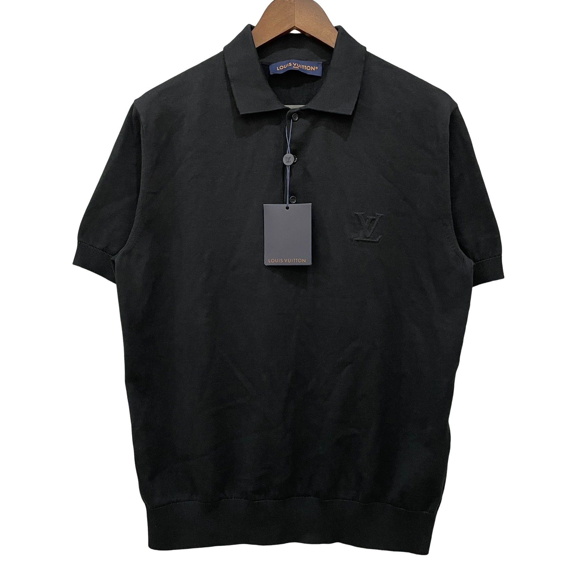 Louis Vuitton Louis Vuitton Cashmere Blend Polo Shirt Size M Size US M / EU 48-50 / 2 - 1 Thumbnail