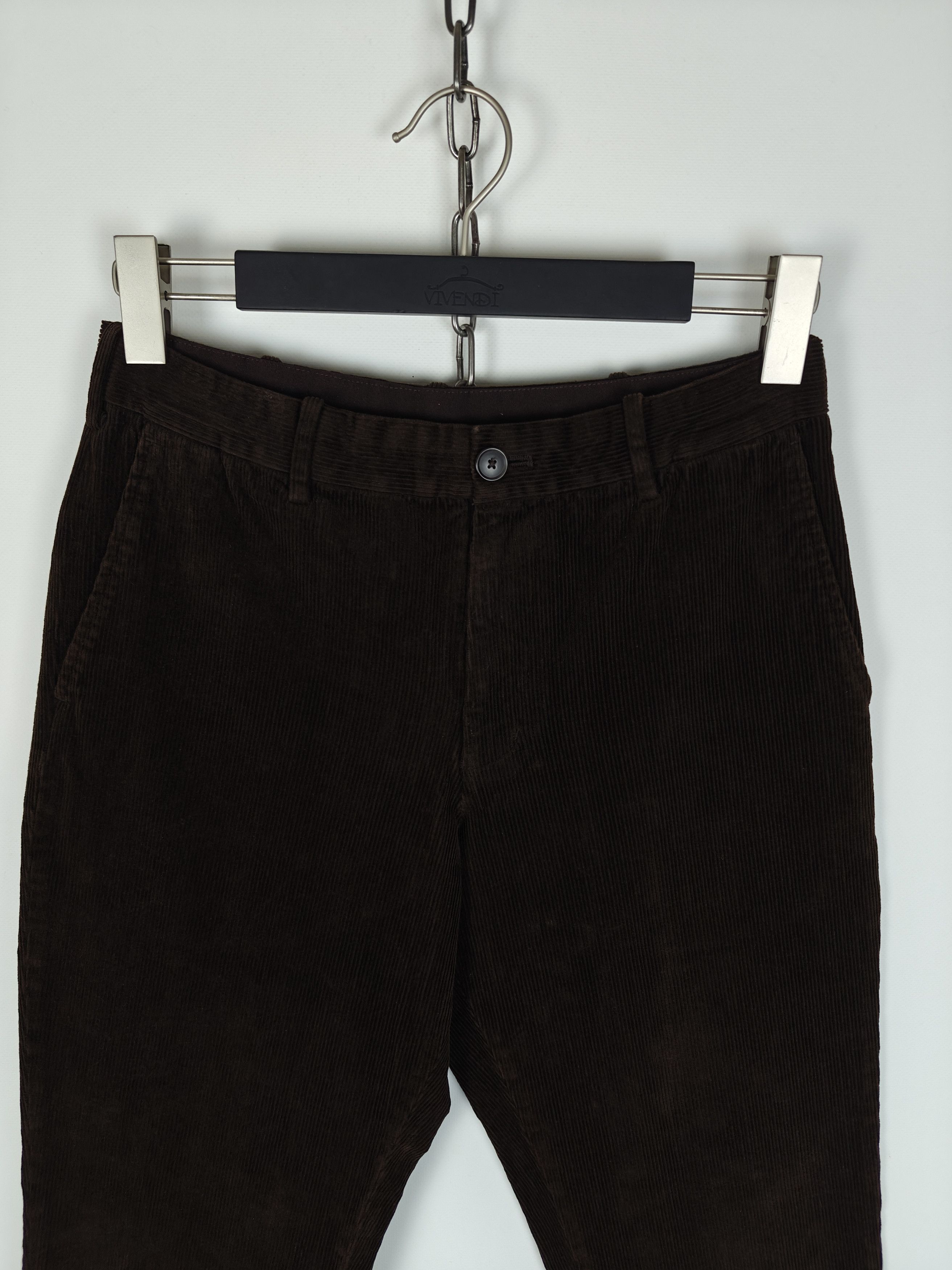 Uniqlo Uniqlo Corduroy Pants Brown Trousers size S (30x26) Size US 30 / EU 46 - 2 Thumbnail
