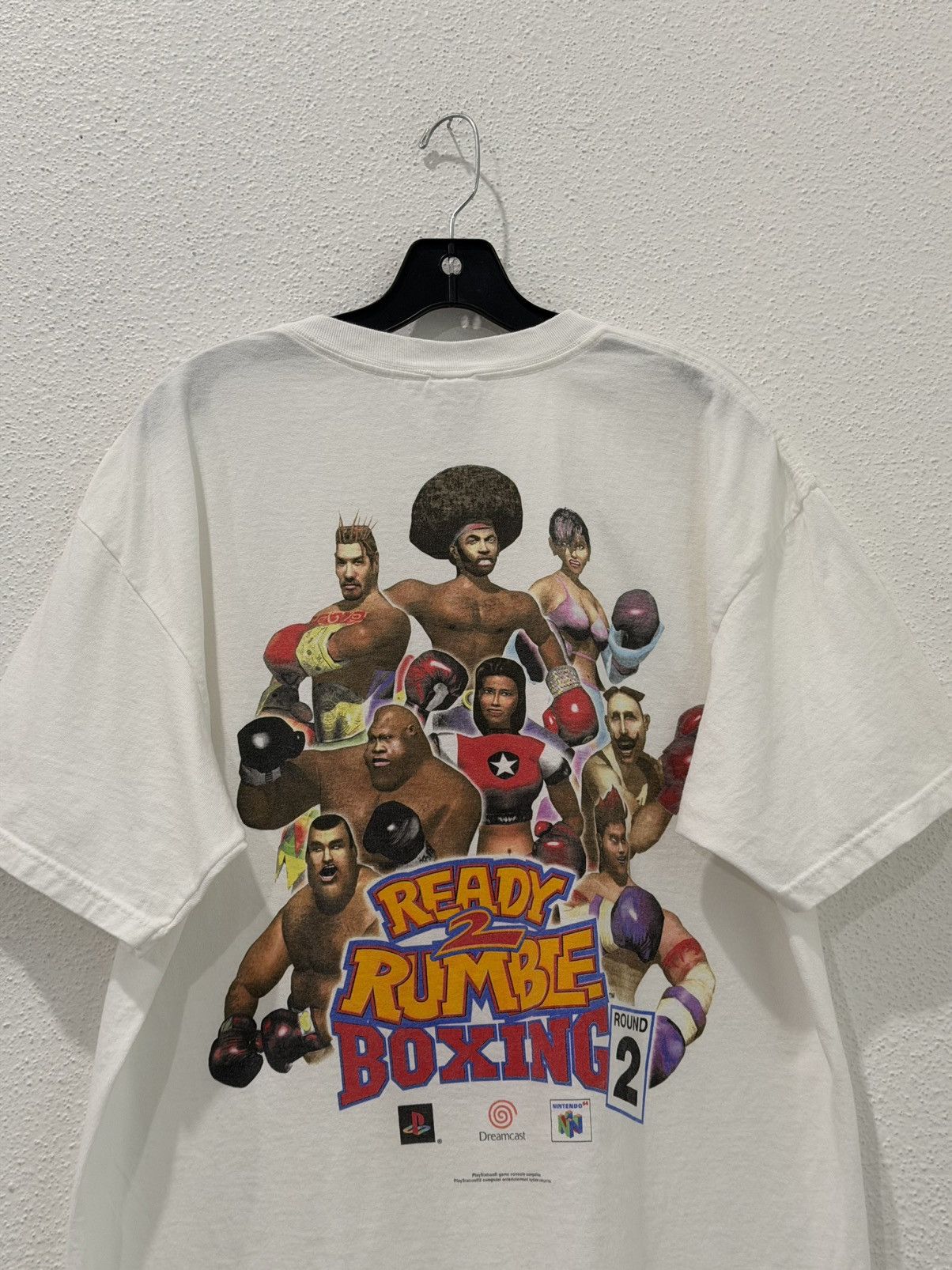 Playstation Vintage Ready 2 Rumble Boxing 2 Video Game Promo Tee Size XL Size US XL / EU 56 / 4 - 2 Thumbnail