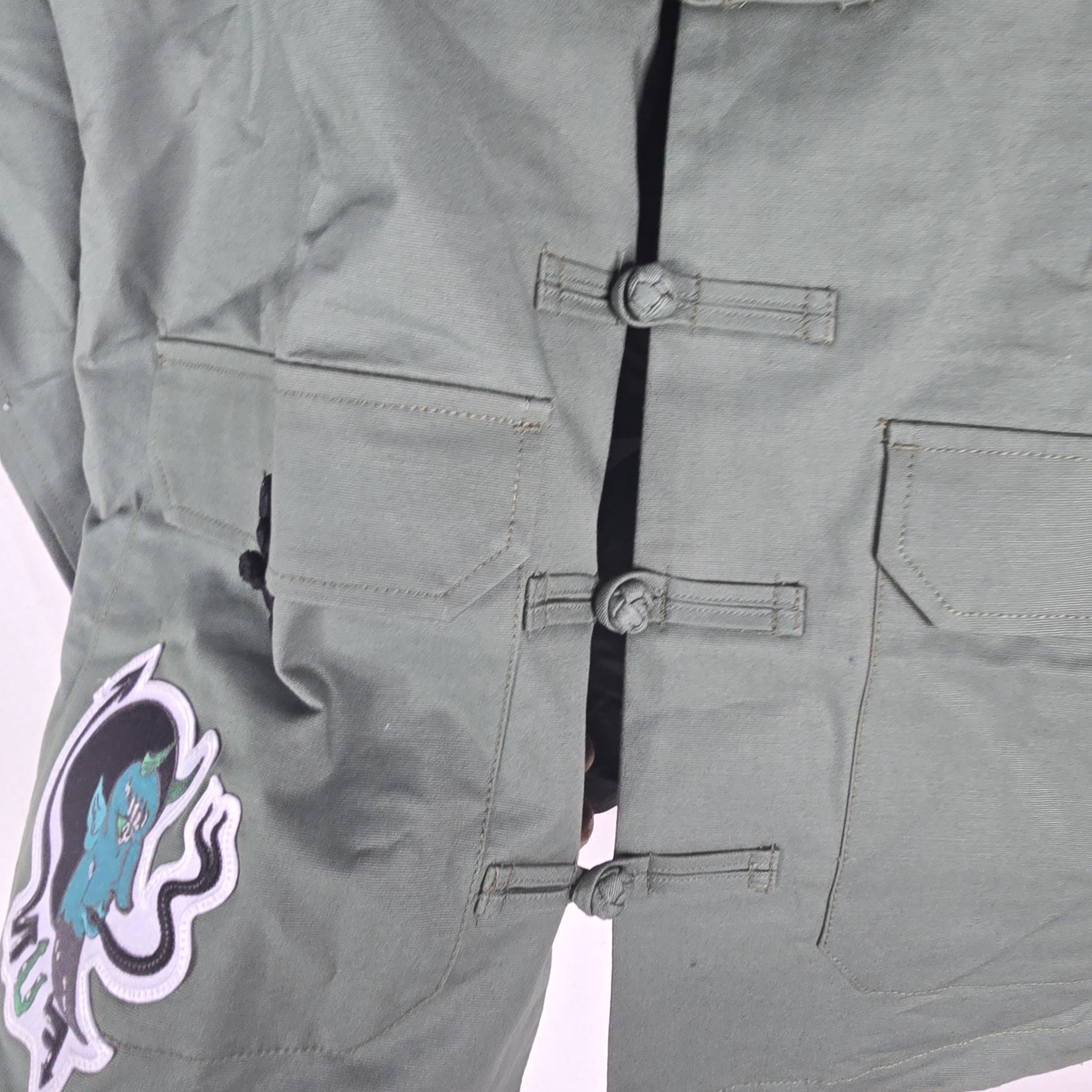 CLOT × Japanese Brand Clot × Dr. Woo Mens Small Japanese Devil 2017 Jacket Size US S / EU 44-46 / 1 - 7 Thumbnail