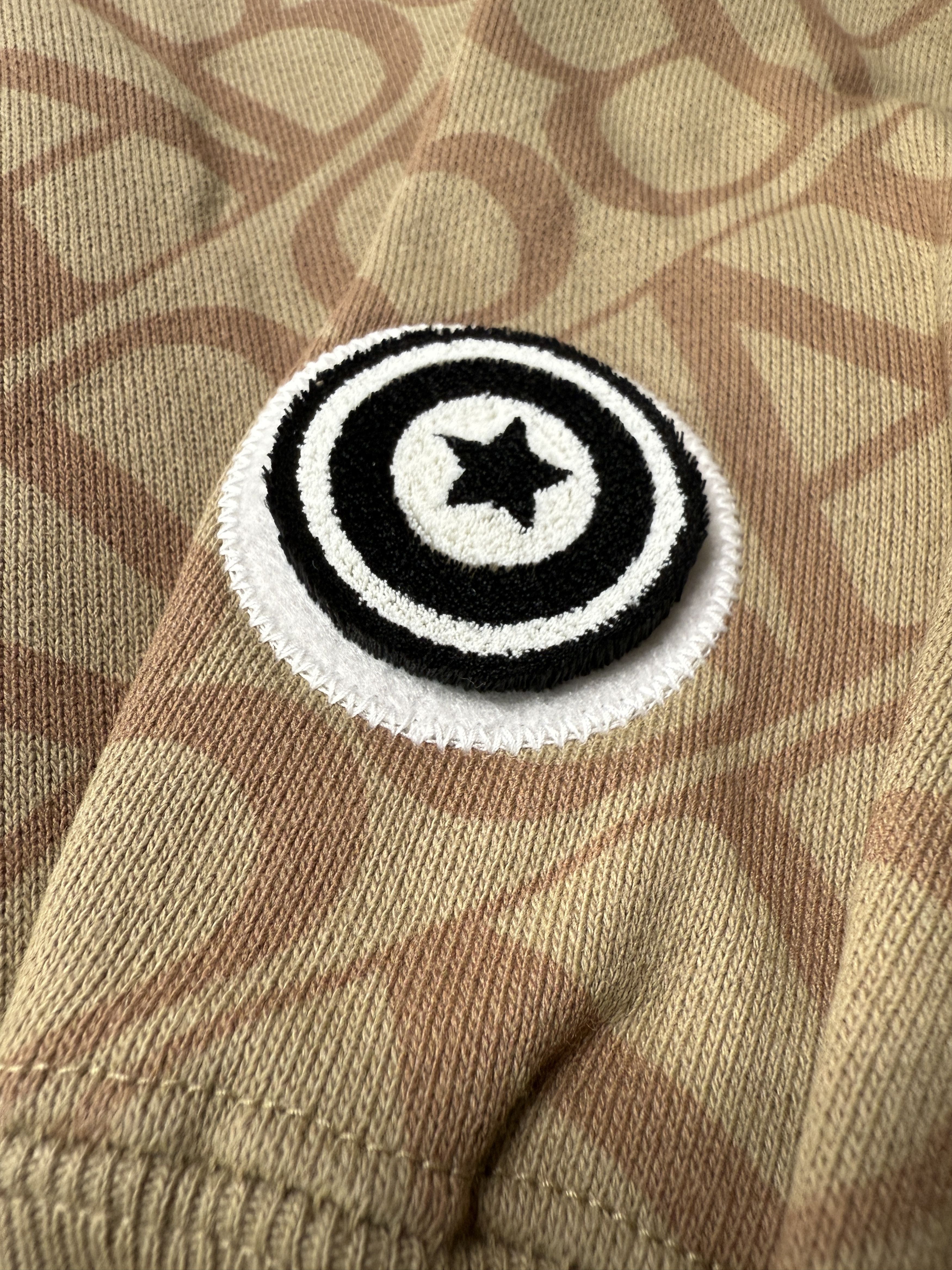 Bape SPORT MONOGRAM SHARK HOODIE Size US M / EU 48-50 / 2 - 13 Thumbnail