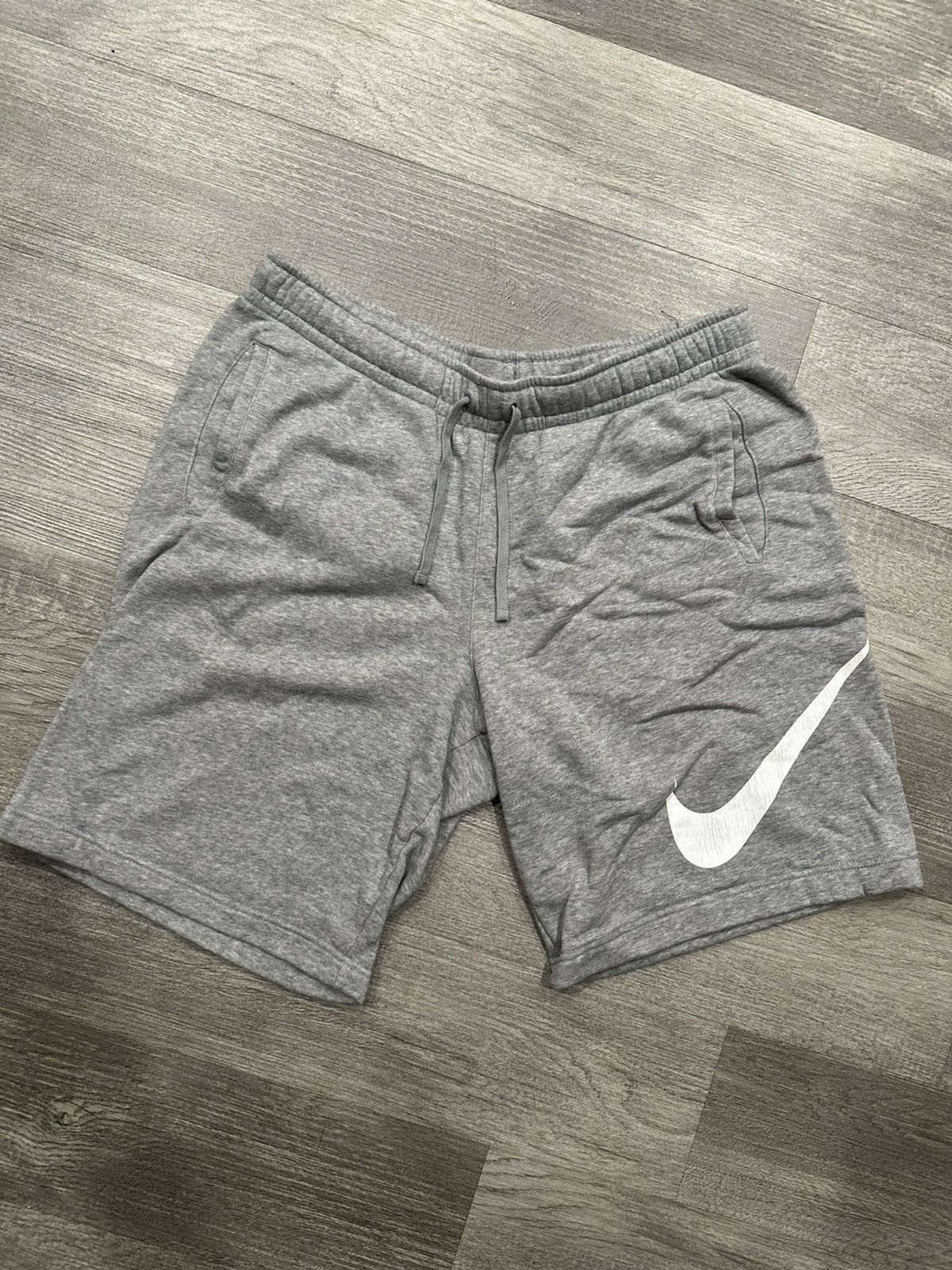 Nike Nike Vintage Cotton Basketball Shorts - Size L Size US 34 / EU 50 - 1 Thumbnail