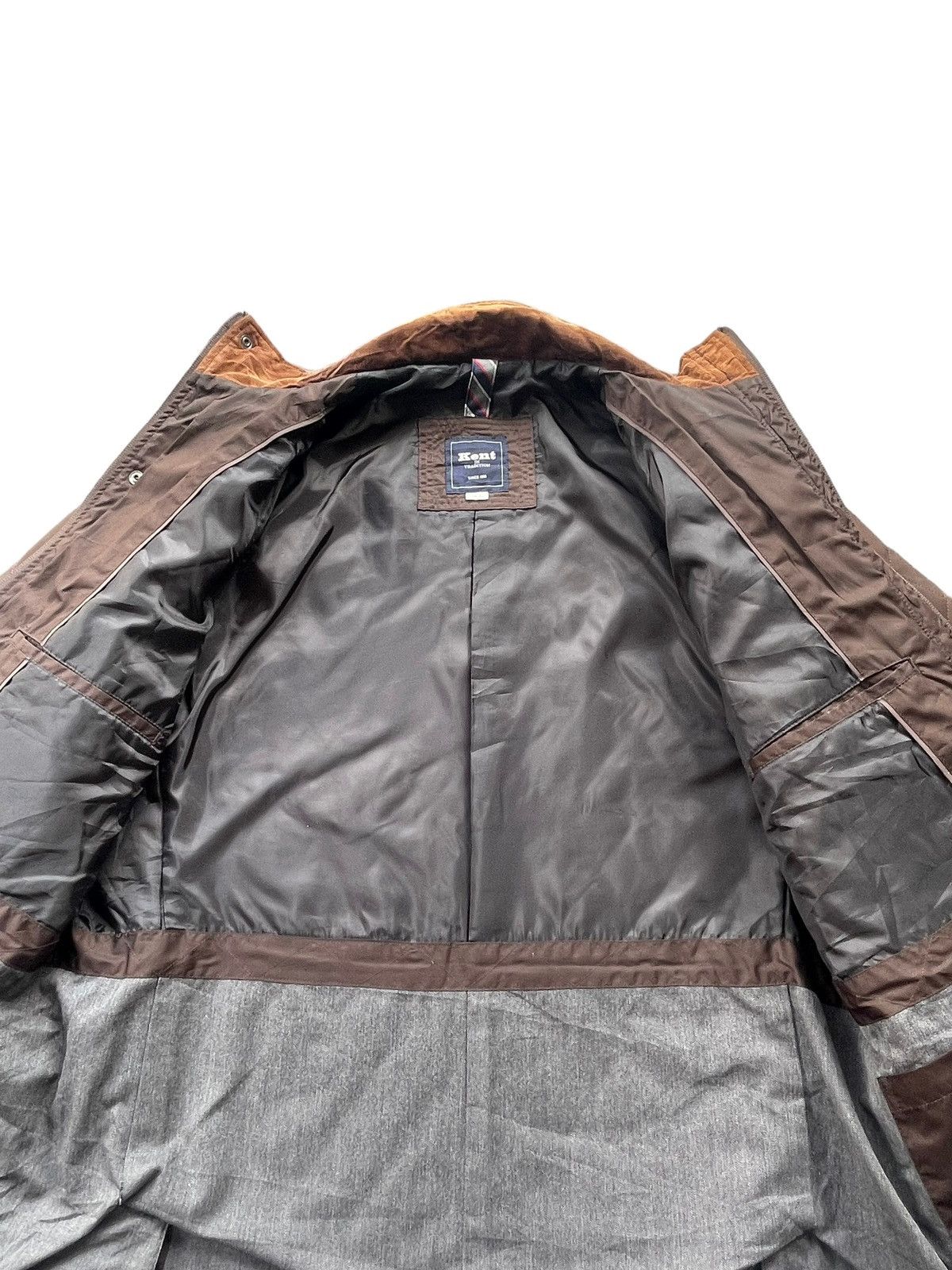 Japanese Brand Kent Quilted Jacket Size US L / EU 52-54 / 3 - 6 Thumbnail