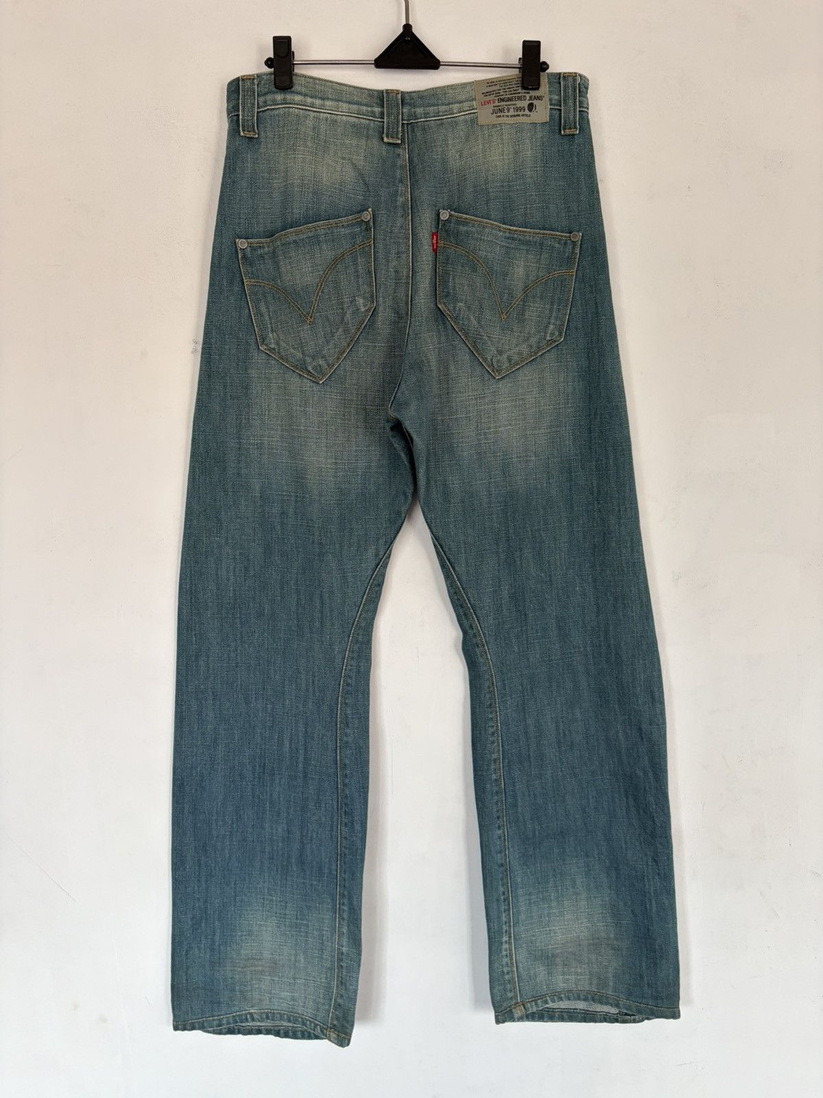 Levi's Levi's engineered jeans 1999 blue Size US 30 / EU 46 - 1 Thumbnail