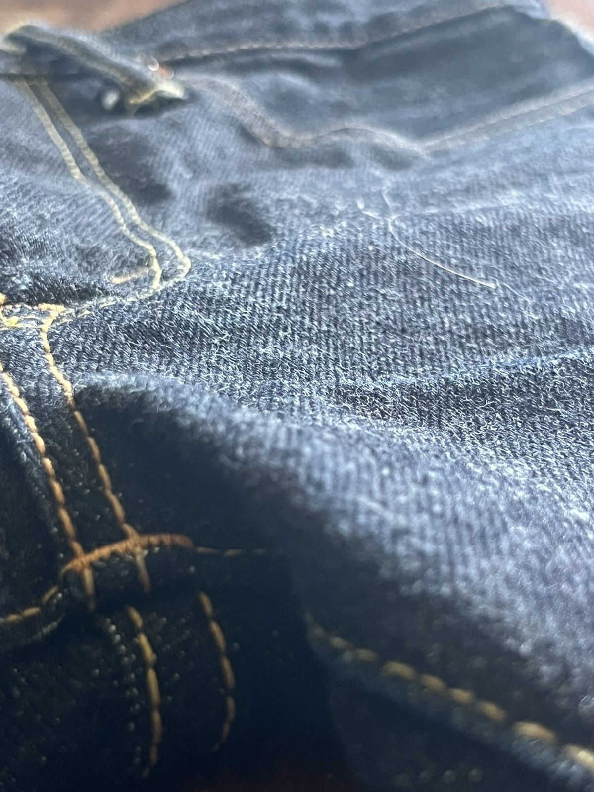 The Flat Head 3001 14.5oz Selvedge Jean Size US 30 / EU 46 - 16 Thumbnail
