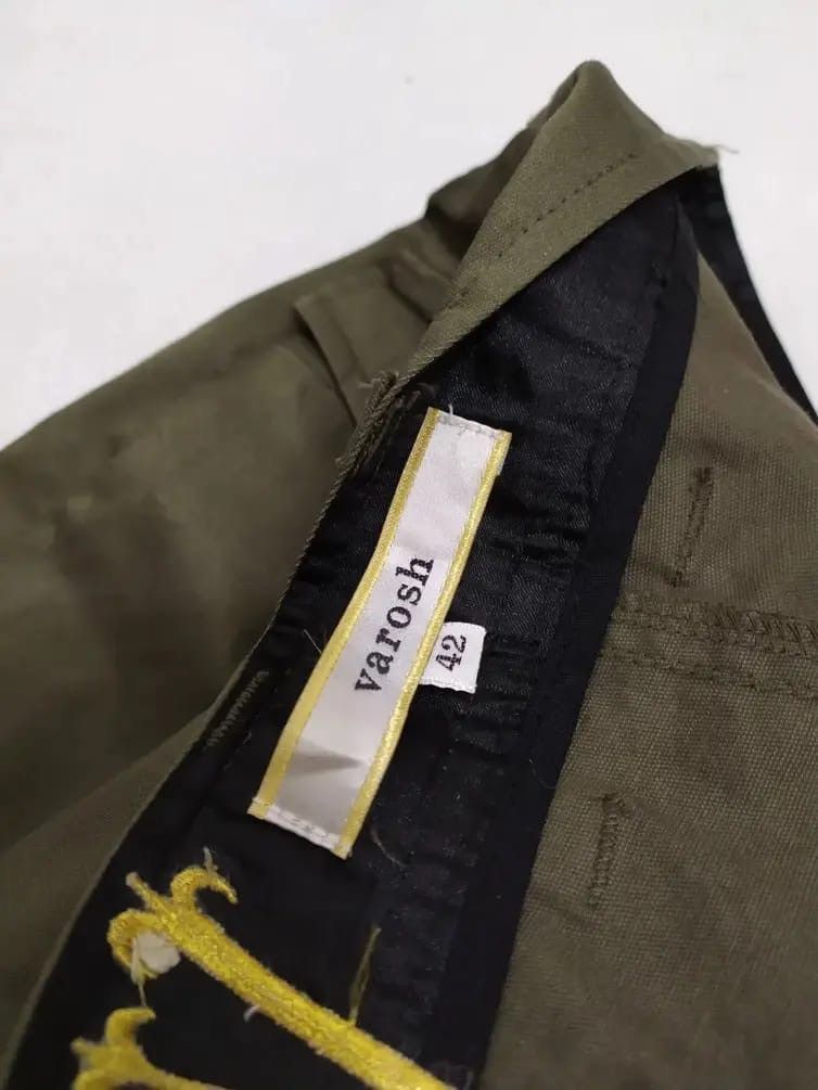 Japanese Brand VAROSH Japan Multi Pocket CargoTactical Utility olive Pants Size US 28 / EU 44 - 17 Thumbnail