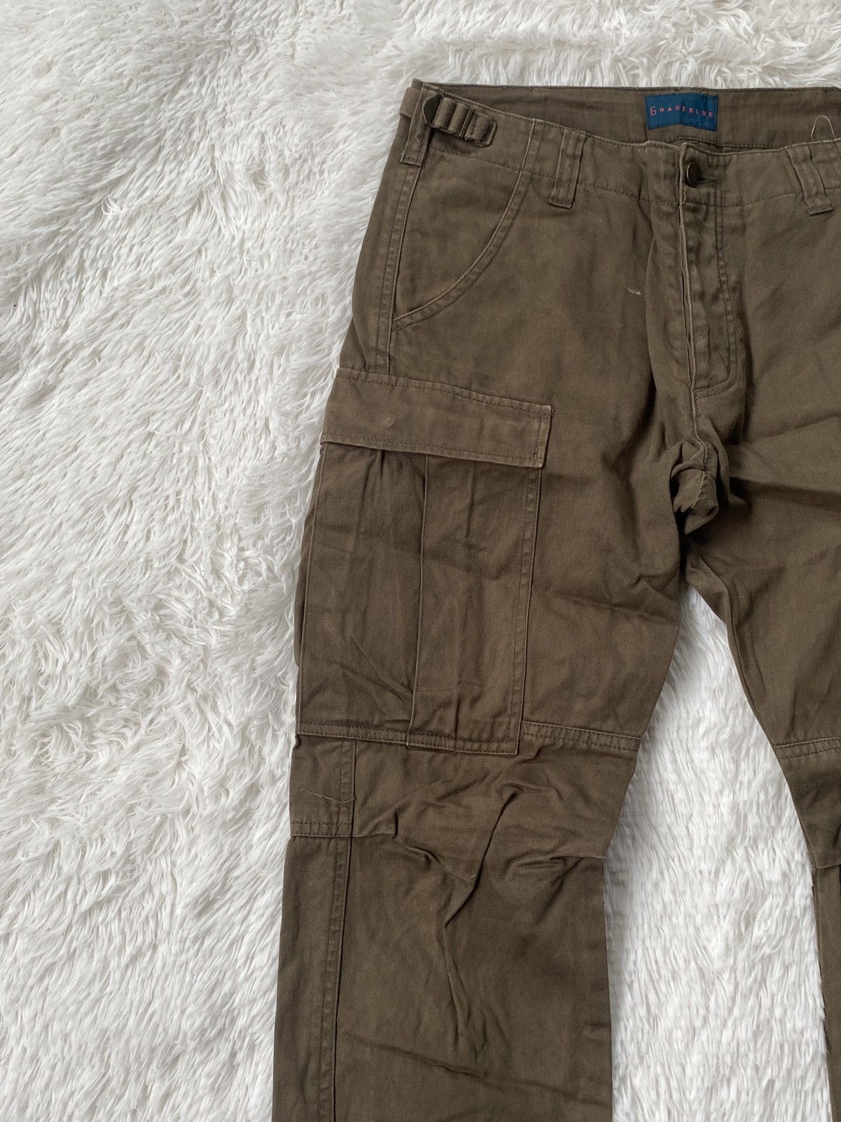 Japanese Brand × RAGEBLUE 🔥STEALS🔥Japanese Brand Rageblue Cargo Pant Size US 31 - 3 Thumbnail