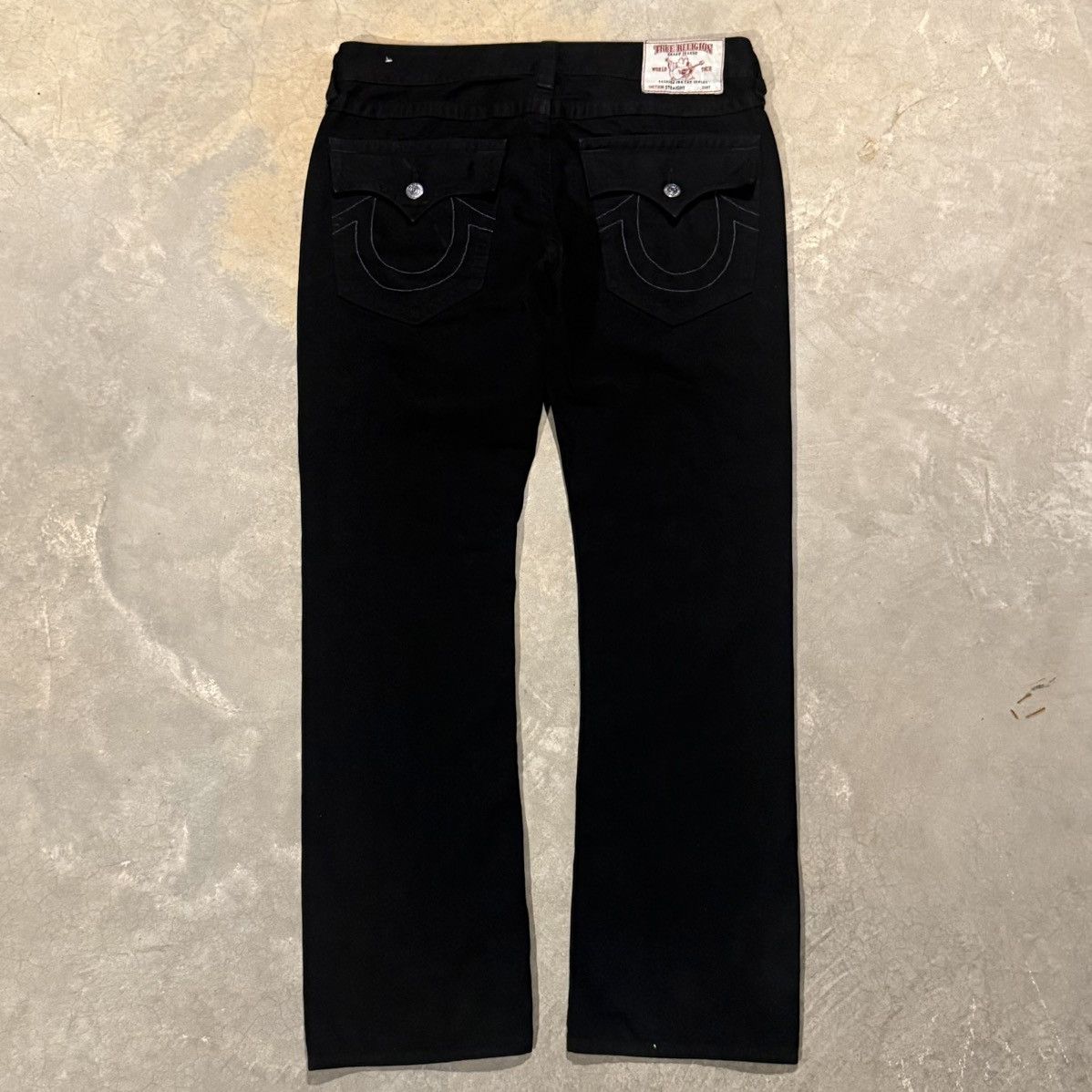 Streetwear × True Religion × Vintage Crazy vintage y2k black true