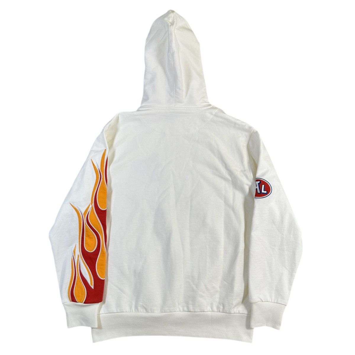 Palace Palace Flame Hoodie Size US L / EU 52-54 / 3 - 2 Thumbnail